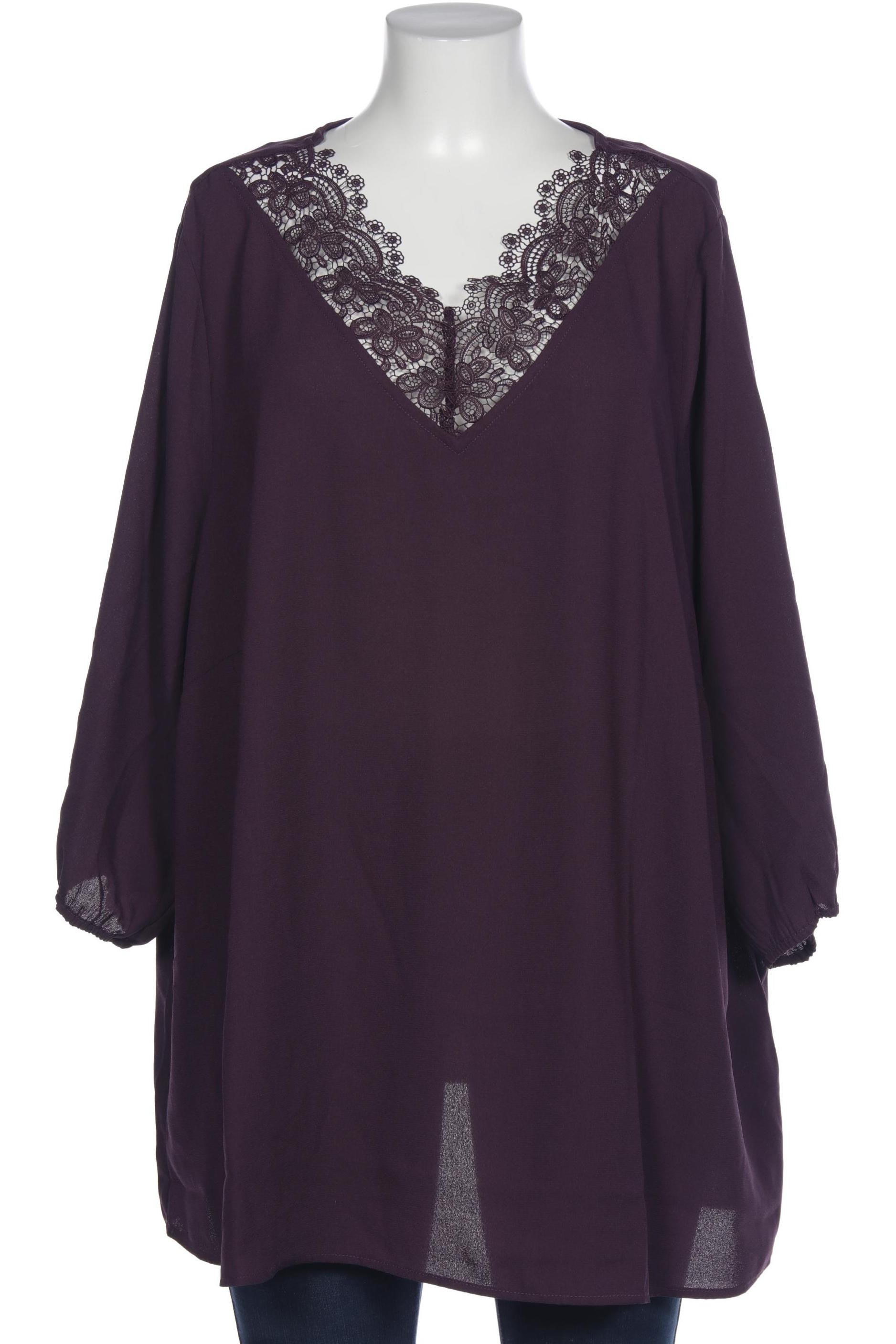 

Zizzi Damen Bluse, marineblau, Gr. 46