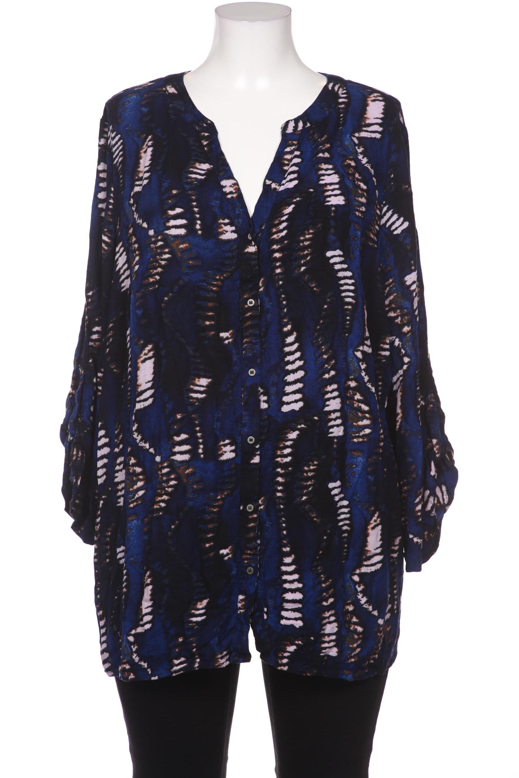 

Zizzi Damen Bluse, marineblau, Gr. 42