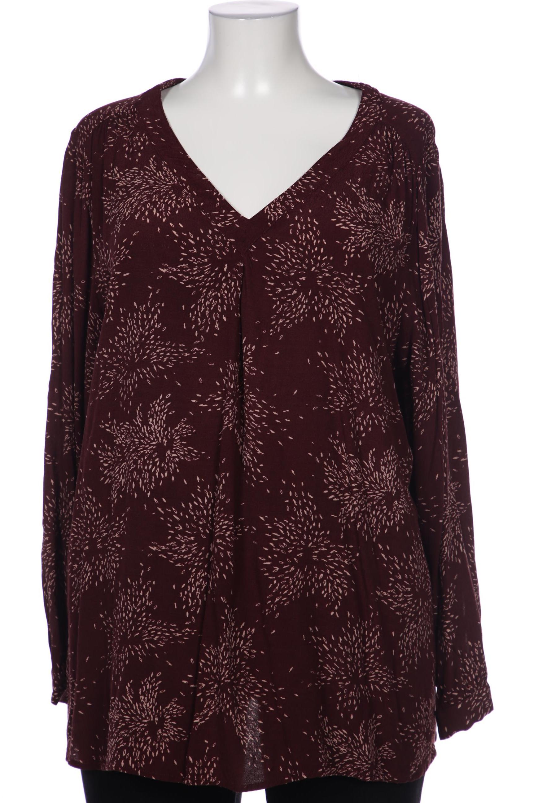 

Zizzi Damen Bluse, bordeaux