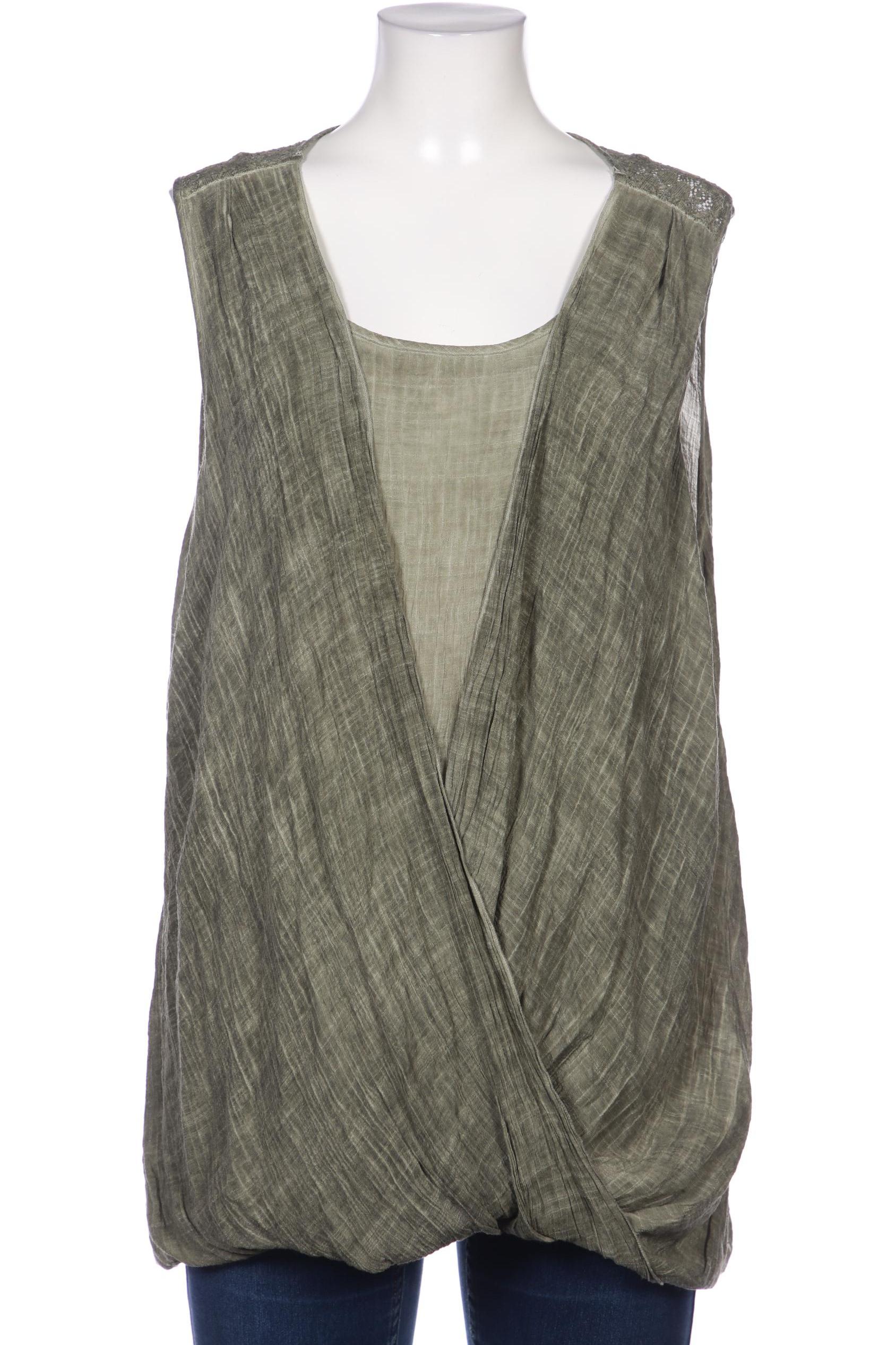 

Zizzi Damen Bluse, grün, Gr. 42