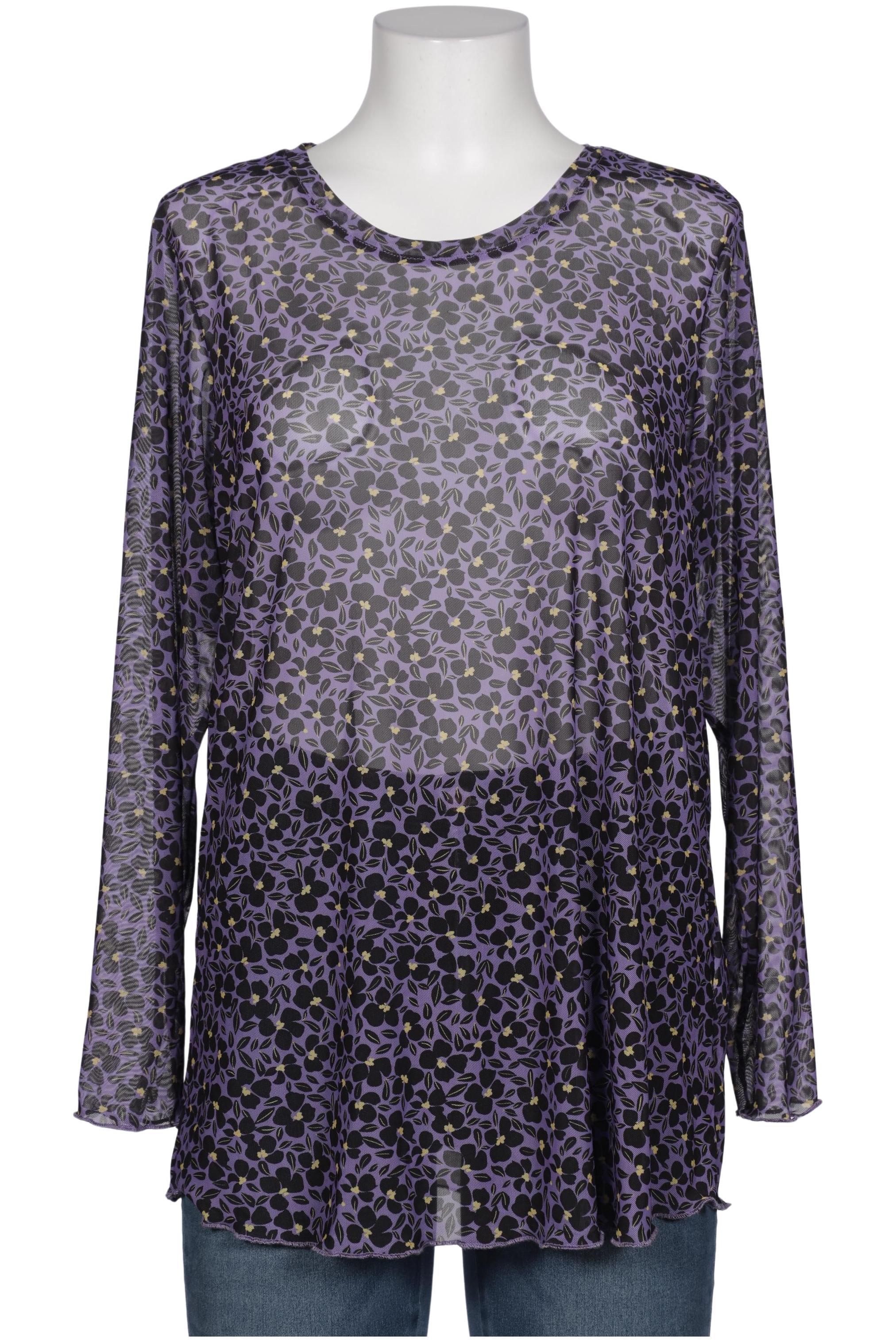 

Zizzi Damen Bluse, flieder, Gr. 38