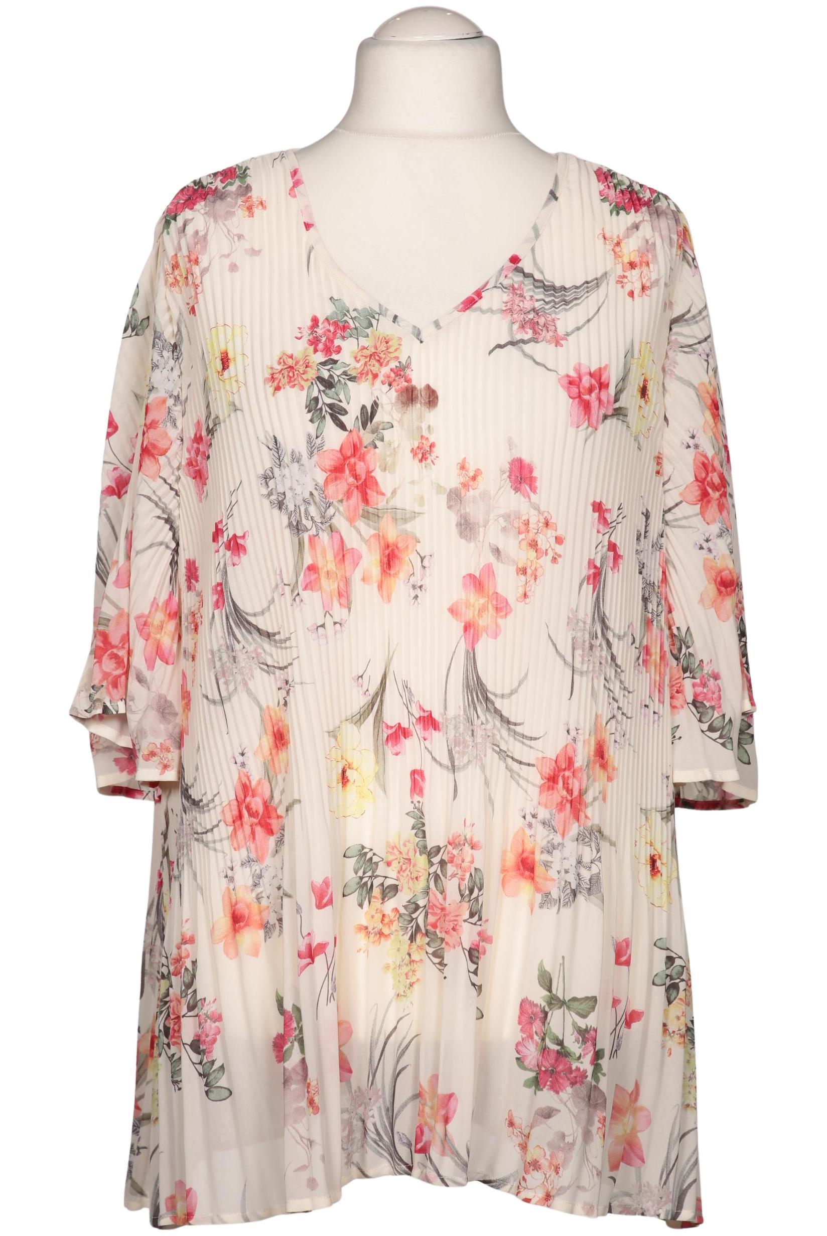 

Zizzi Damen Bluse, mehrfarbig, Gr. 42
