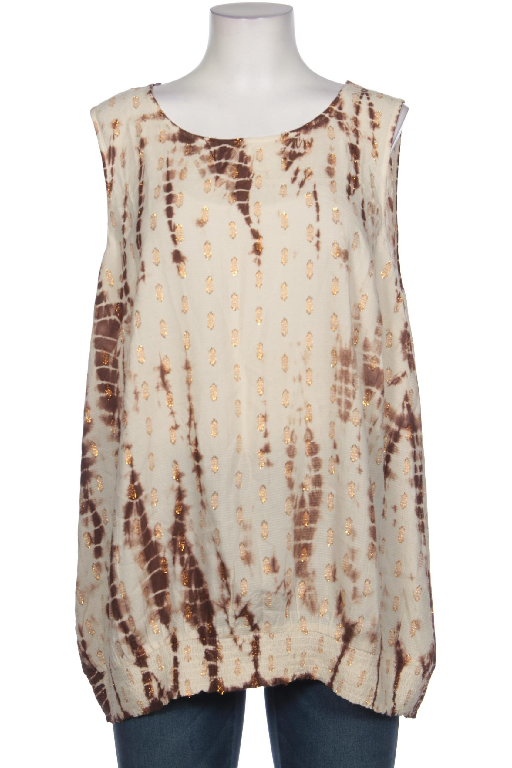 

Zizzi Damen Bluse, cremeweiß
