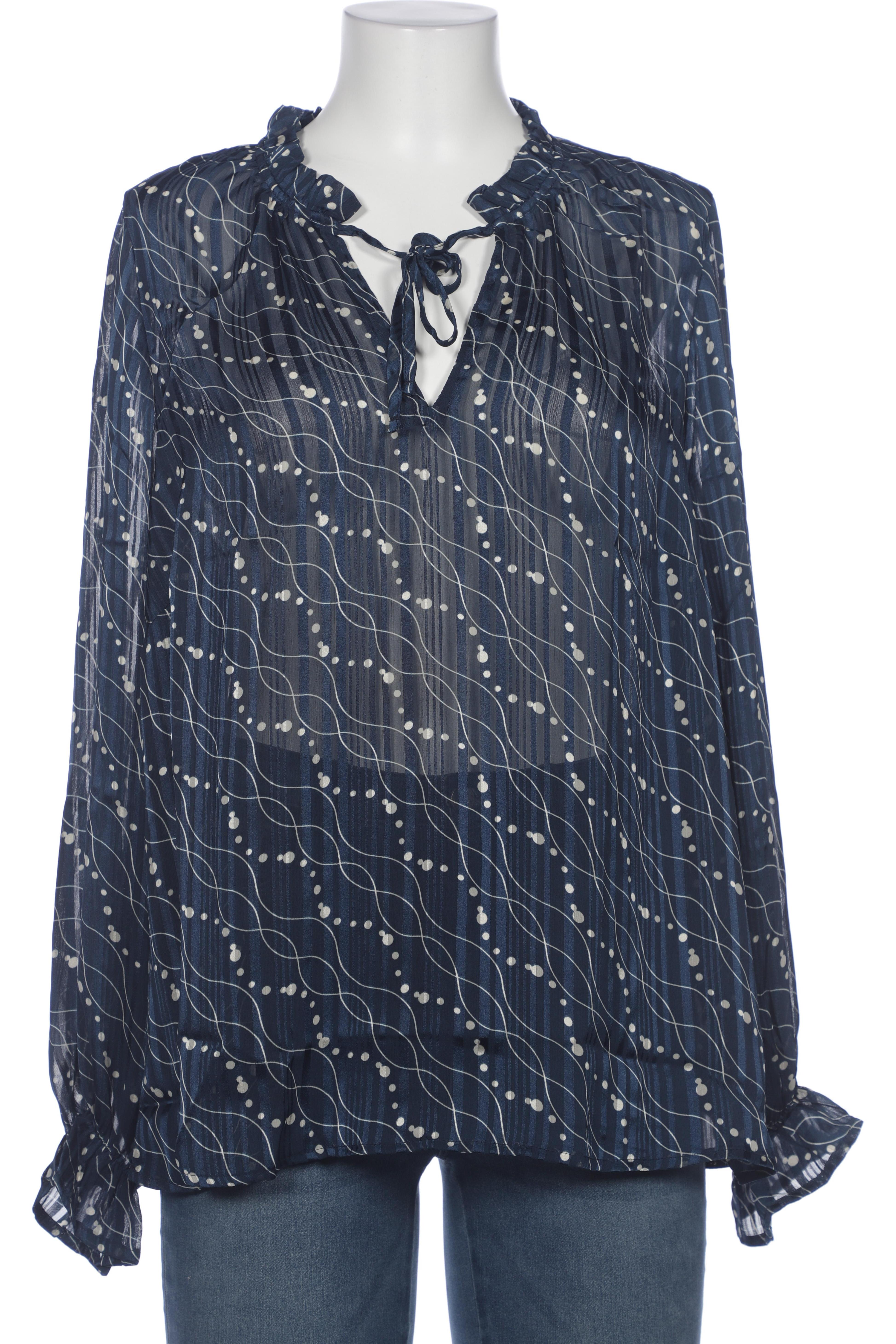 

Zizzi Damen Bluse, marineblau, Gr. 38