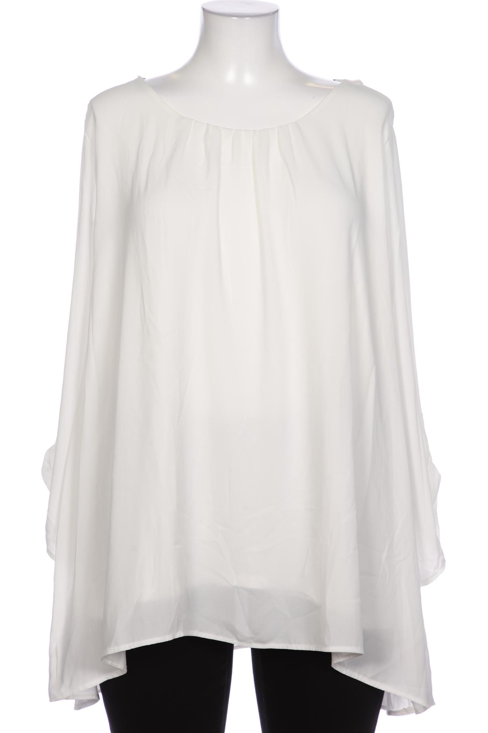 

Zizzi Damen Bluse, cremeweiß, Gr. 42
