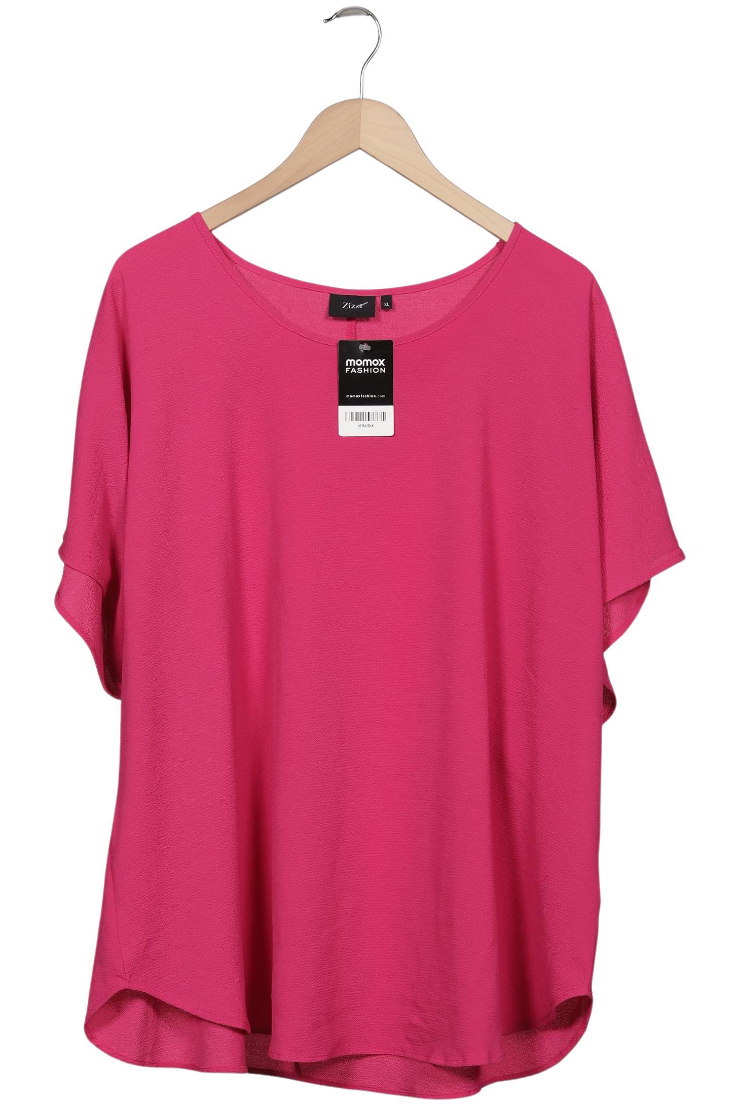 

Zizzi Damen Bluse, pink, Gr. 44