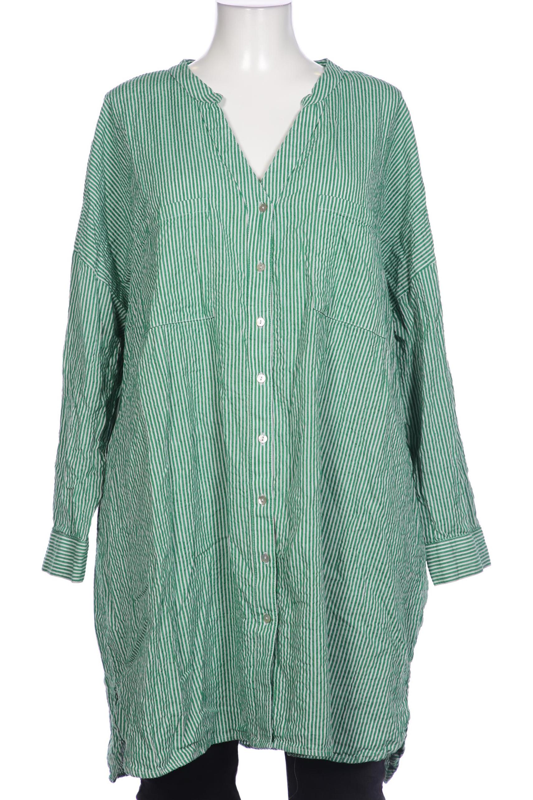 

Zizzi Damen Bluse, grün, Gr. 42