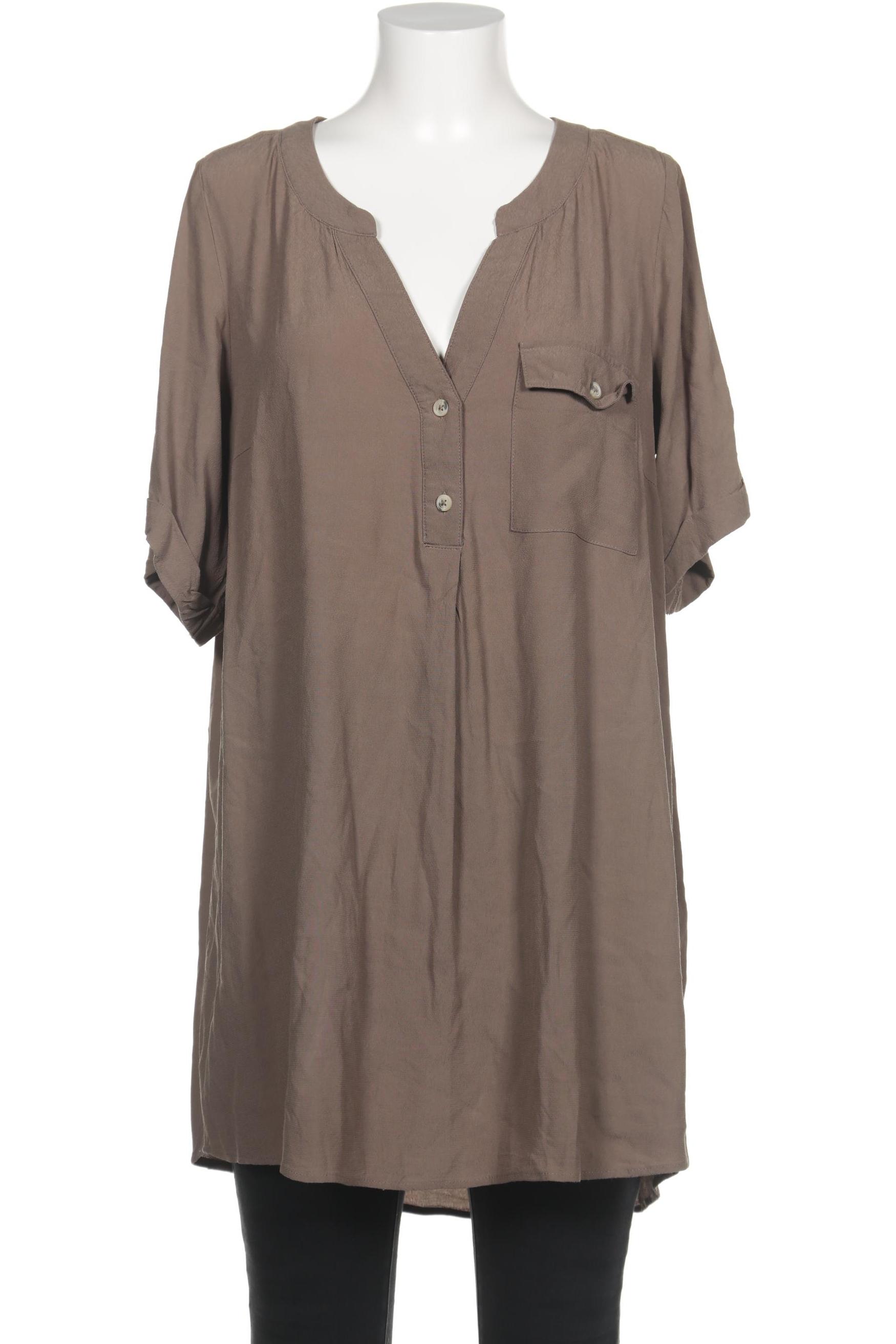 

Zizzi Damen Bluse, braun, Gr. 38