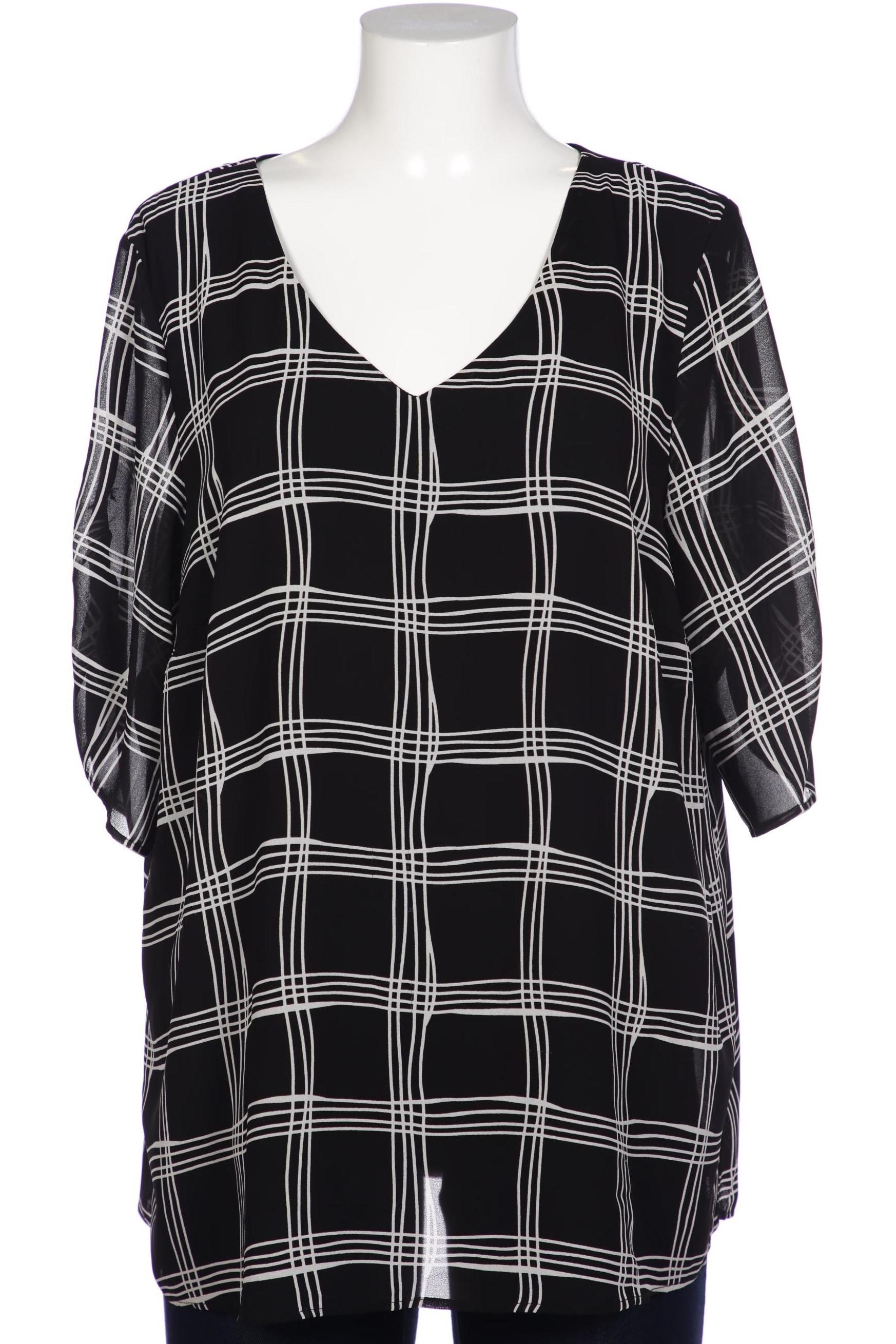 

Zizzi Damen Bluse, schwarz