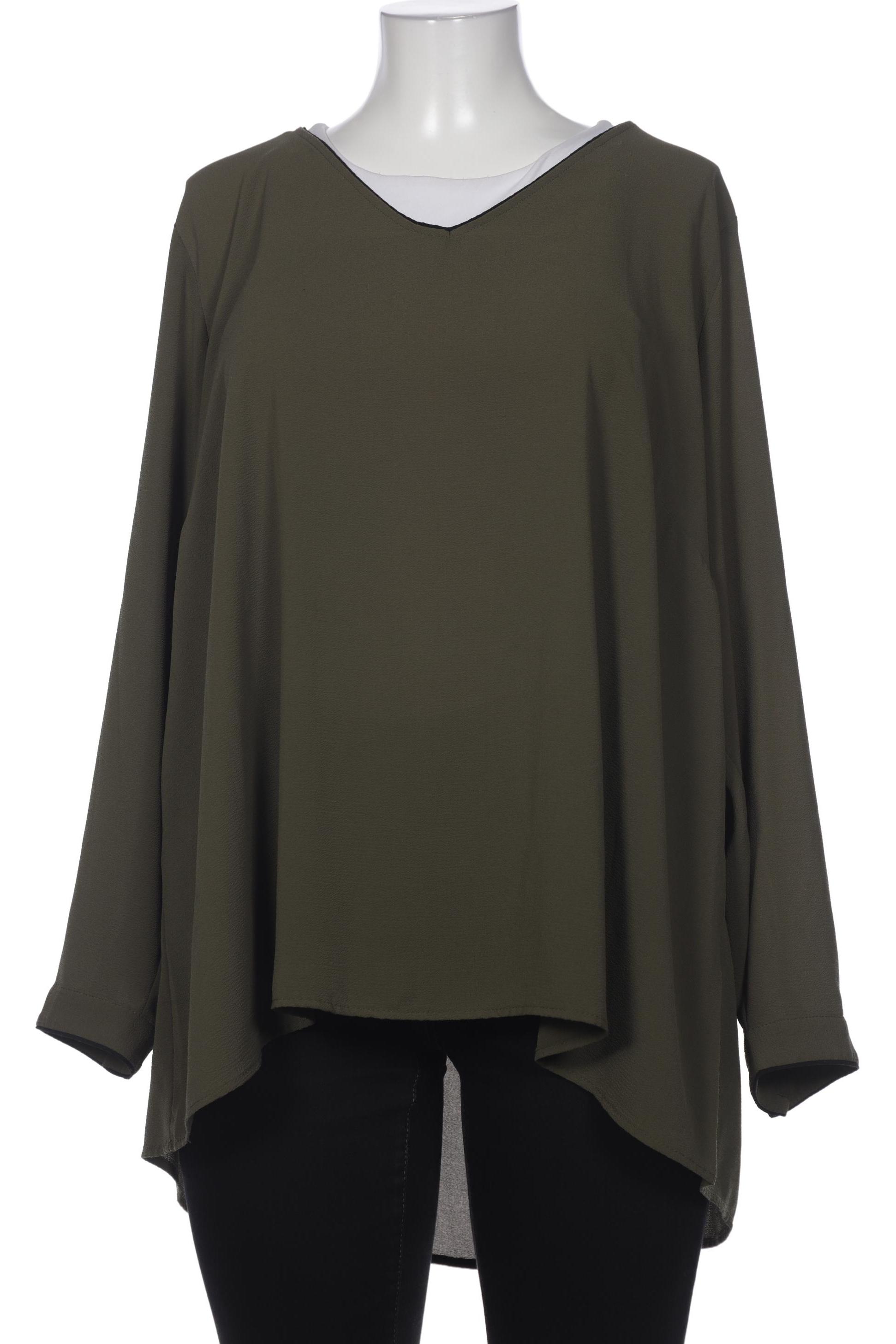 

Zizzi Damen Bluse, grün, Gr. 44