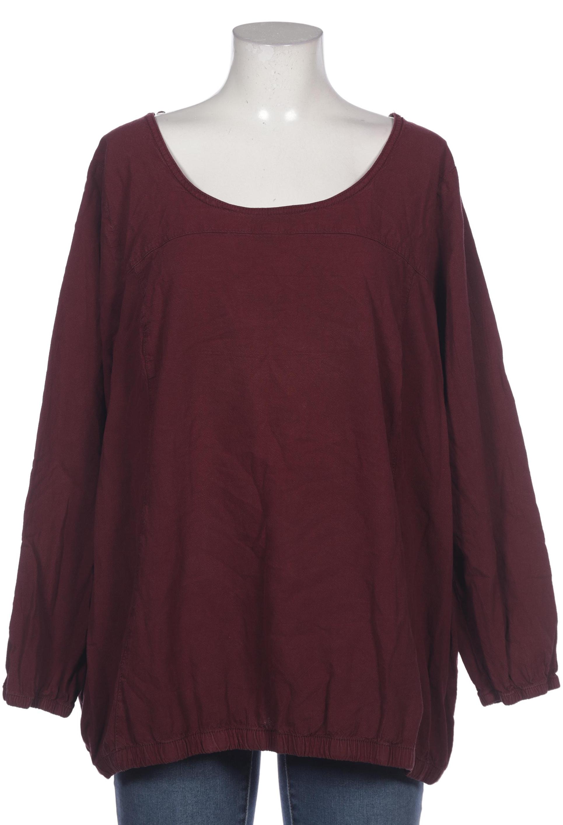 

Zizzi Damen Bluse, bordeaux, Gr. 38