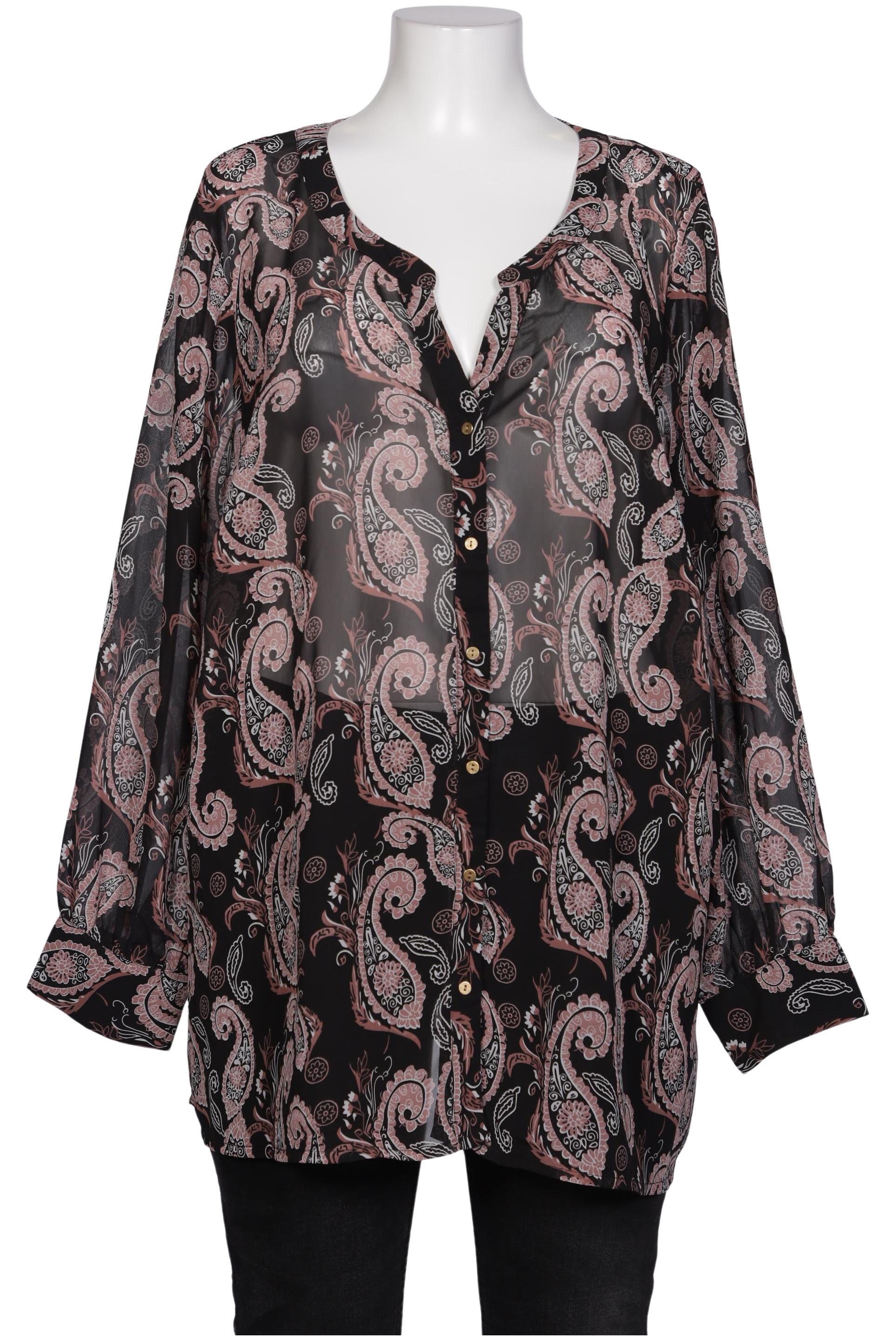 

Zizzi Damen Bluse, bordeaux, Gr. 44