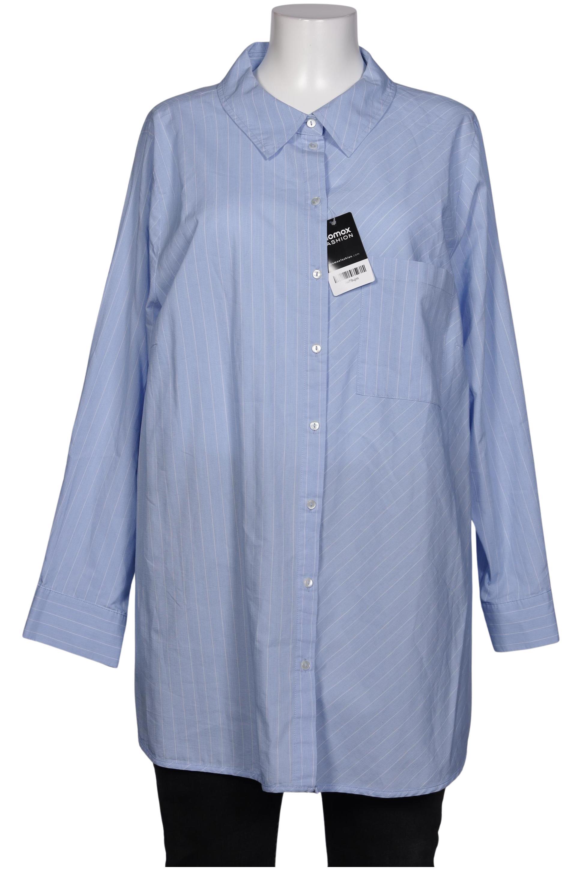 Thumbnail - Zizzi Damen Bluse, hellblau, Gr. 44