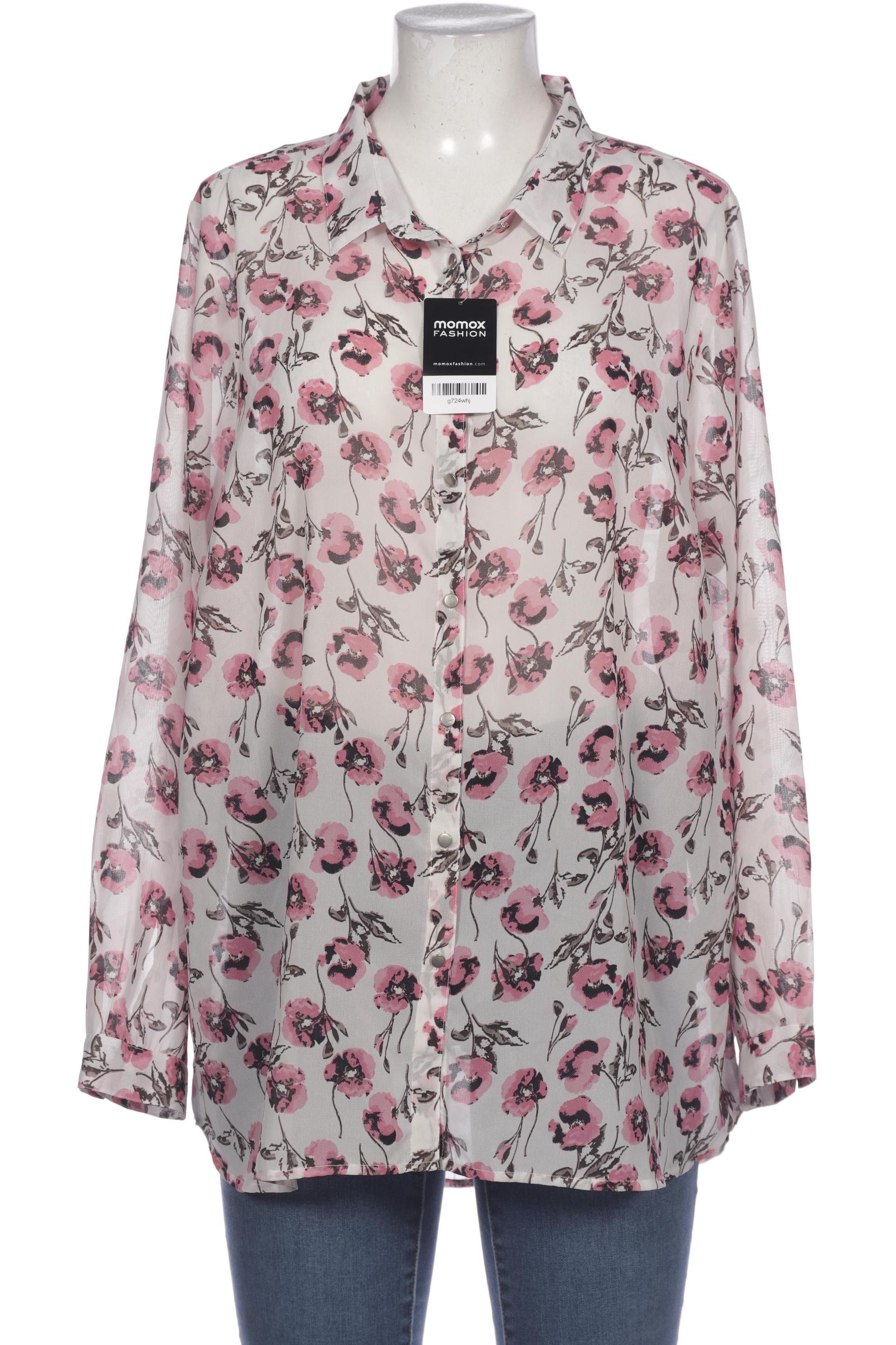 

Zizzi Damen Bluse, weiß, Gr. 38