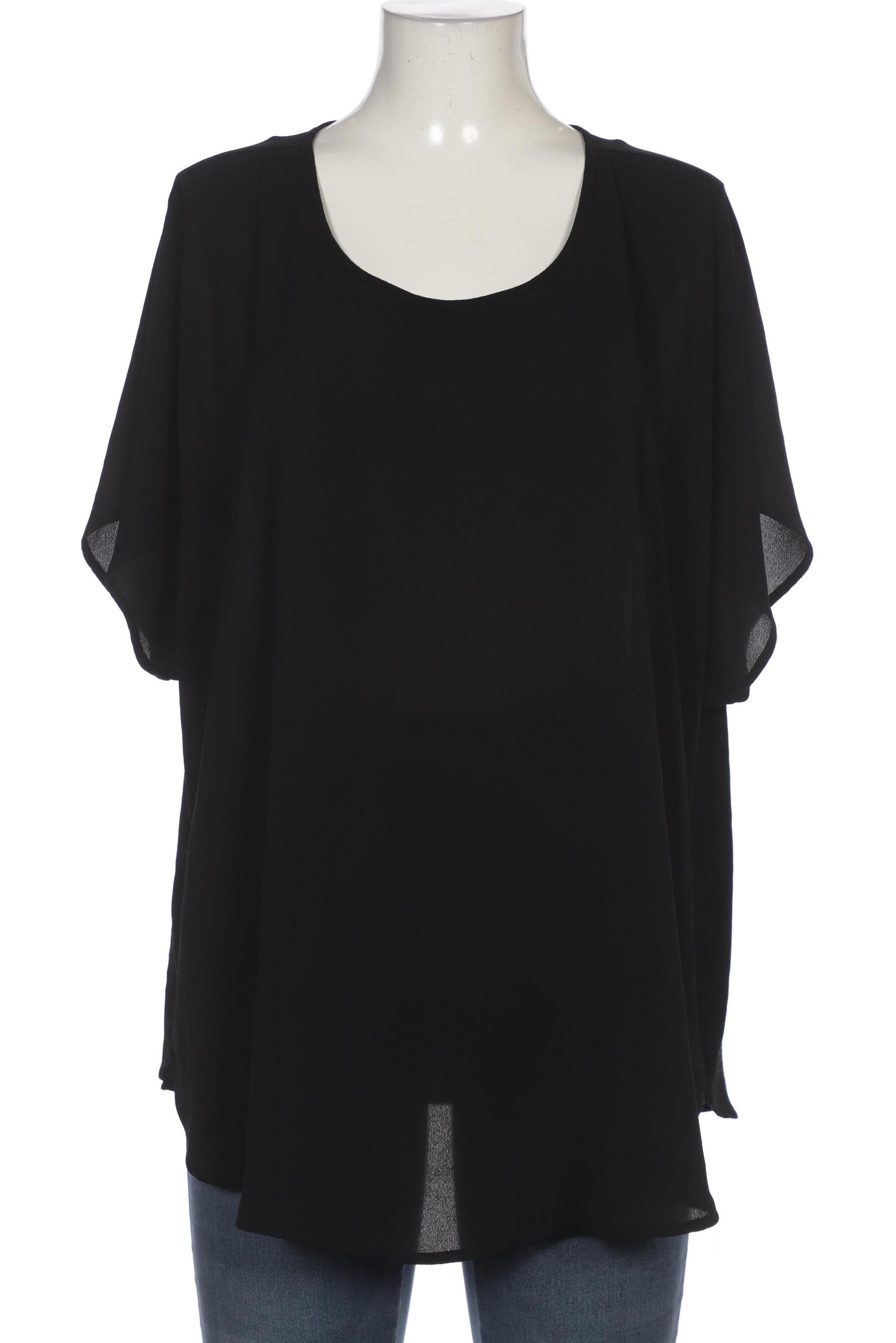 

Zizzi Damen Bluse, schwarz, Gr. 42
