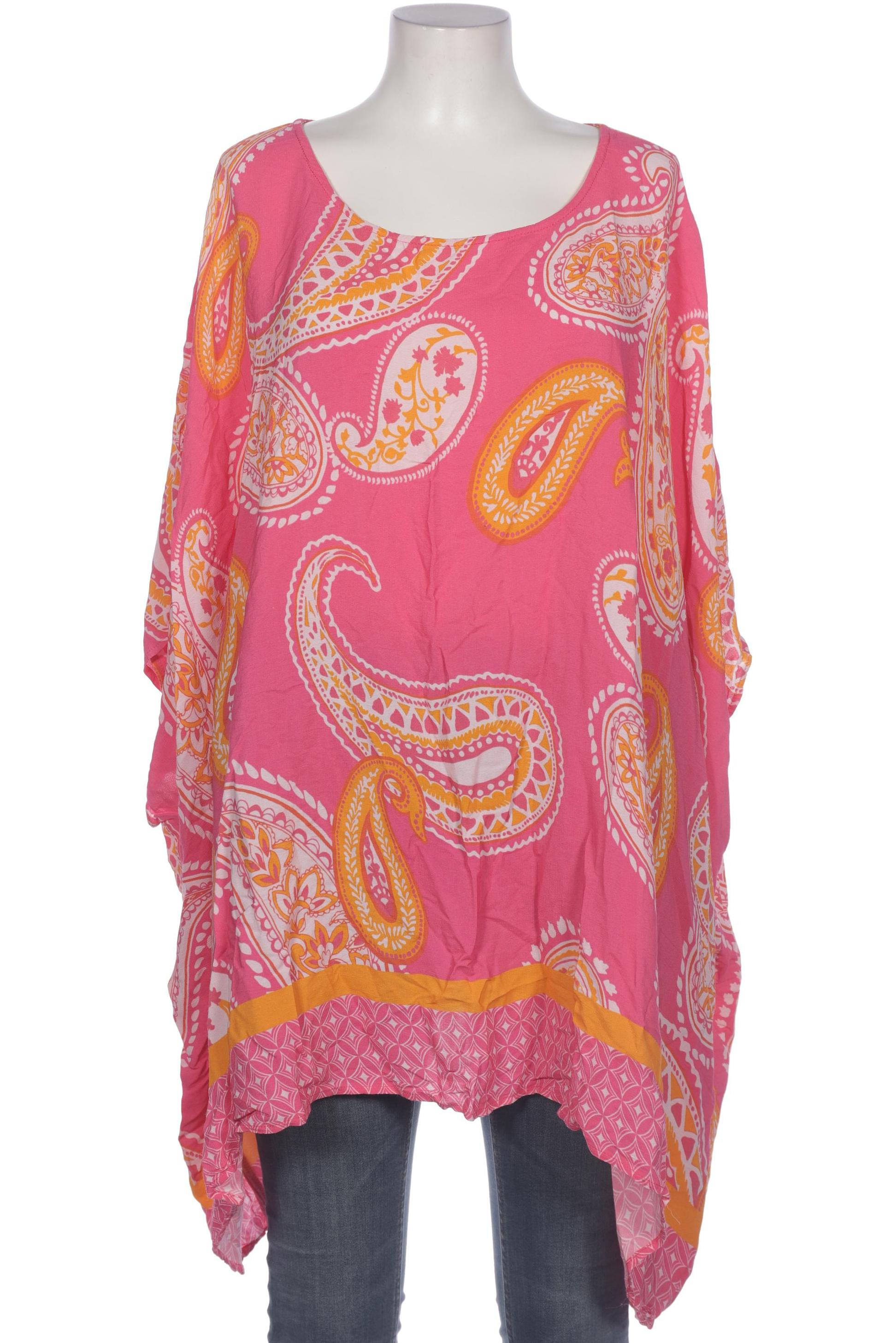 

Zizzi Damen Bluse, pink, Gr. 46