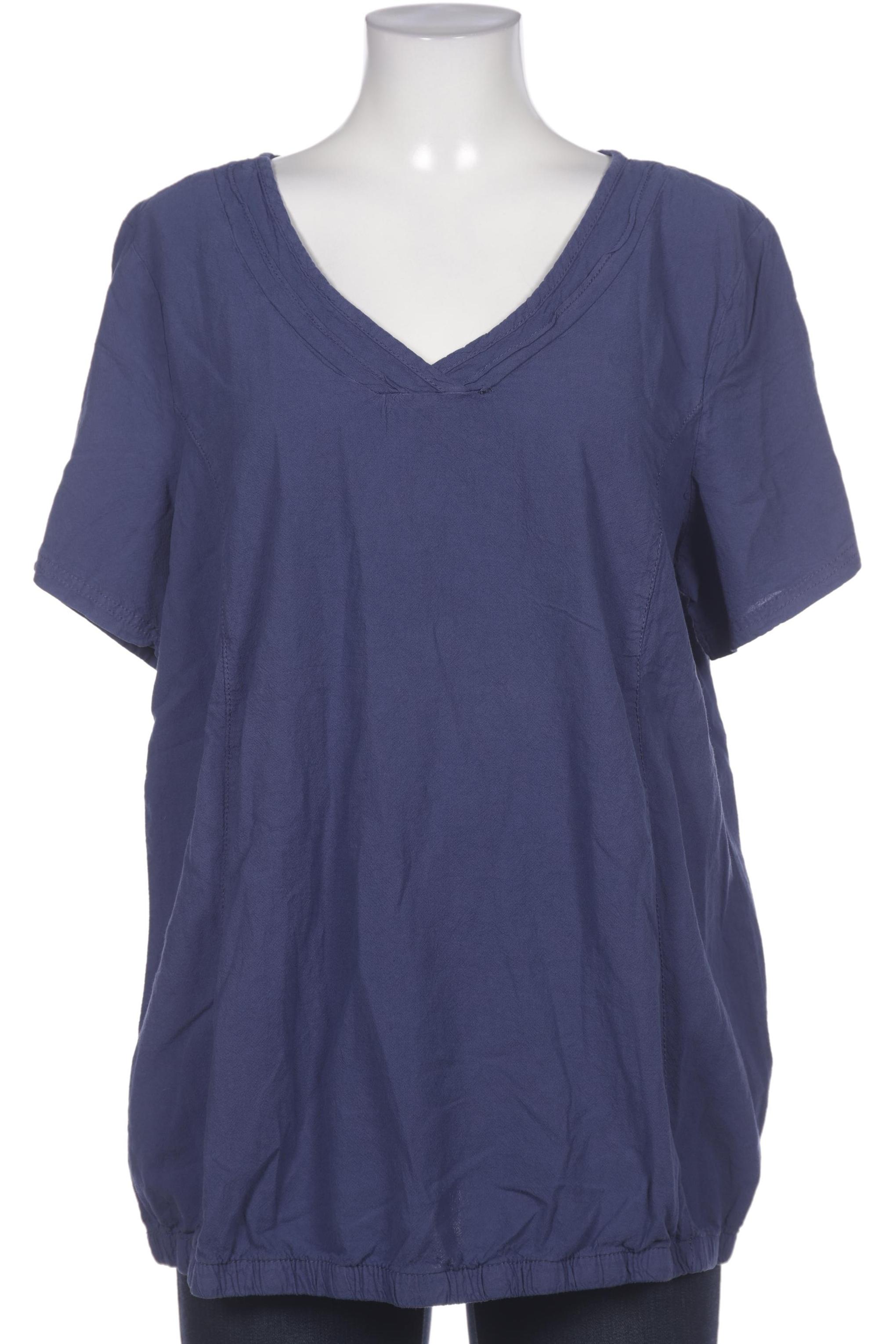 

Zizzi Damen Bluse, marineblau, Gr. 38