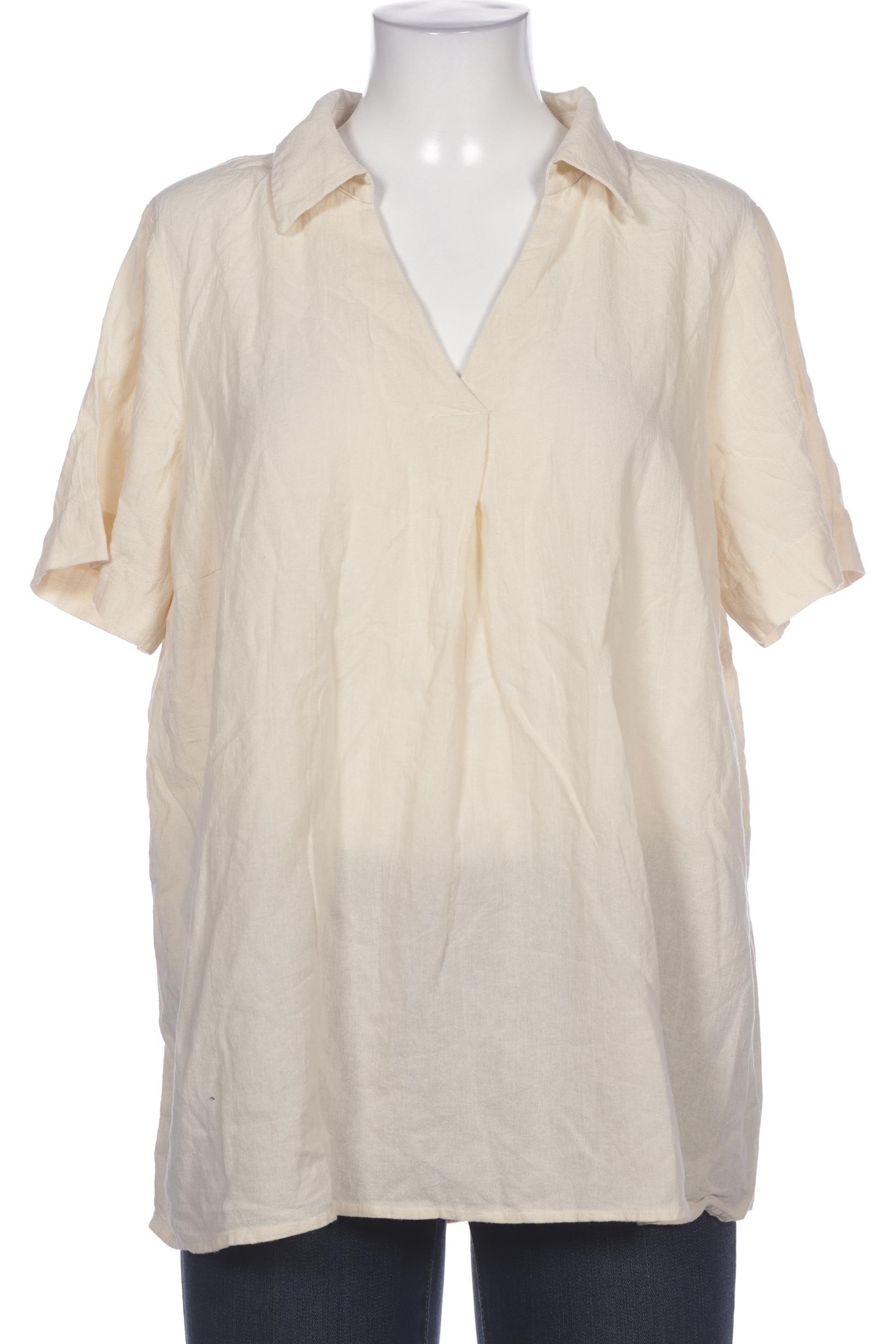 

Zizzi Damen Bluse, beige, Gr. 38