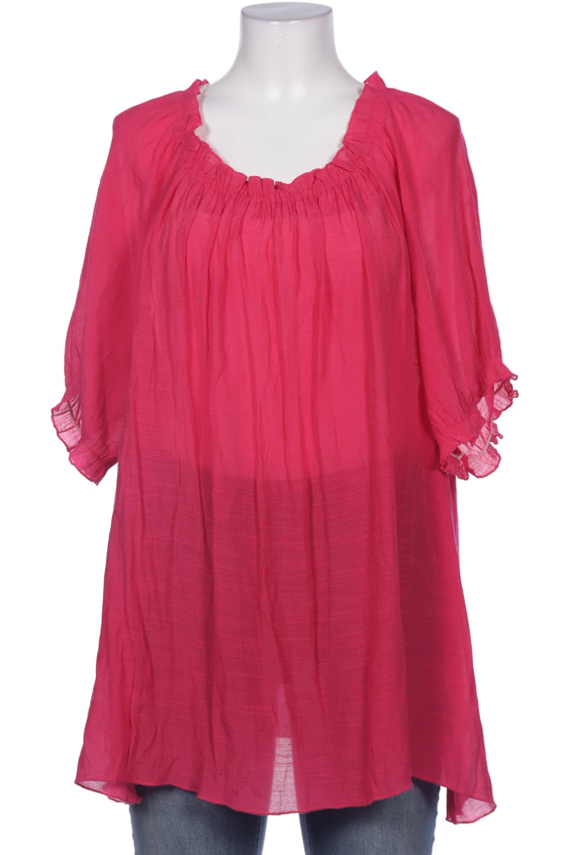 

Zizzi Damen Bluse, pink, Gr. 38