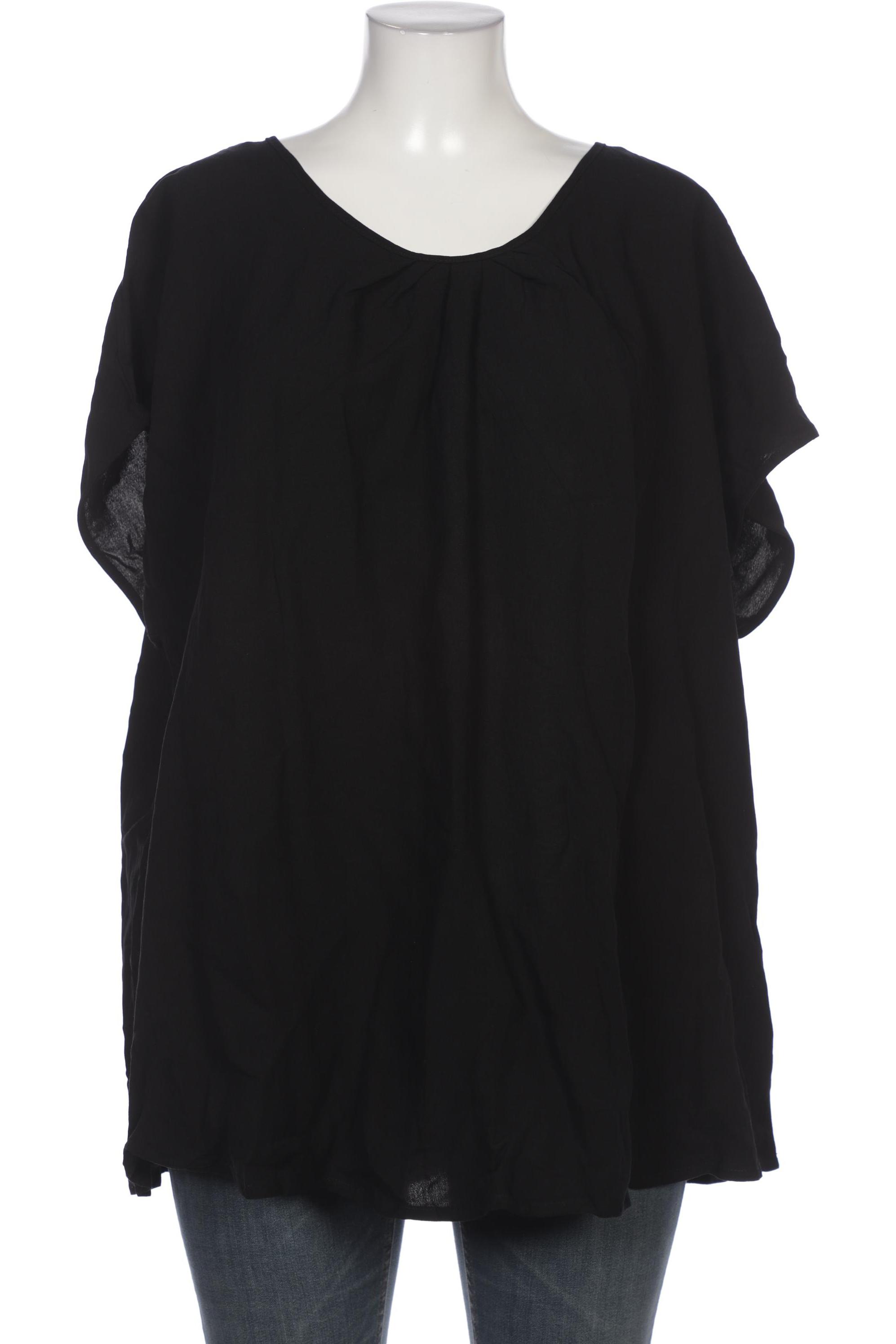 

Zizzi Damen Bluse, schwarz, Gr. 44