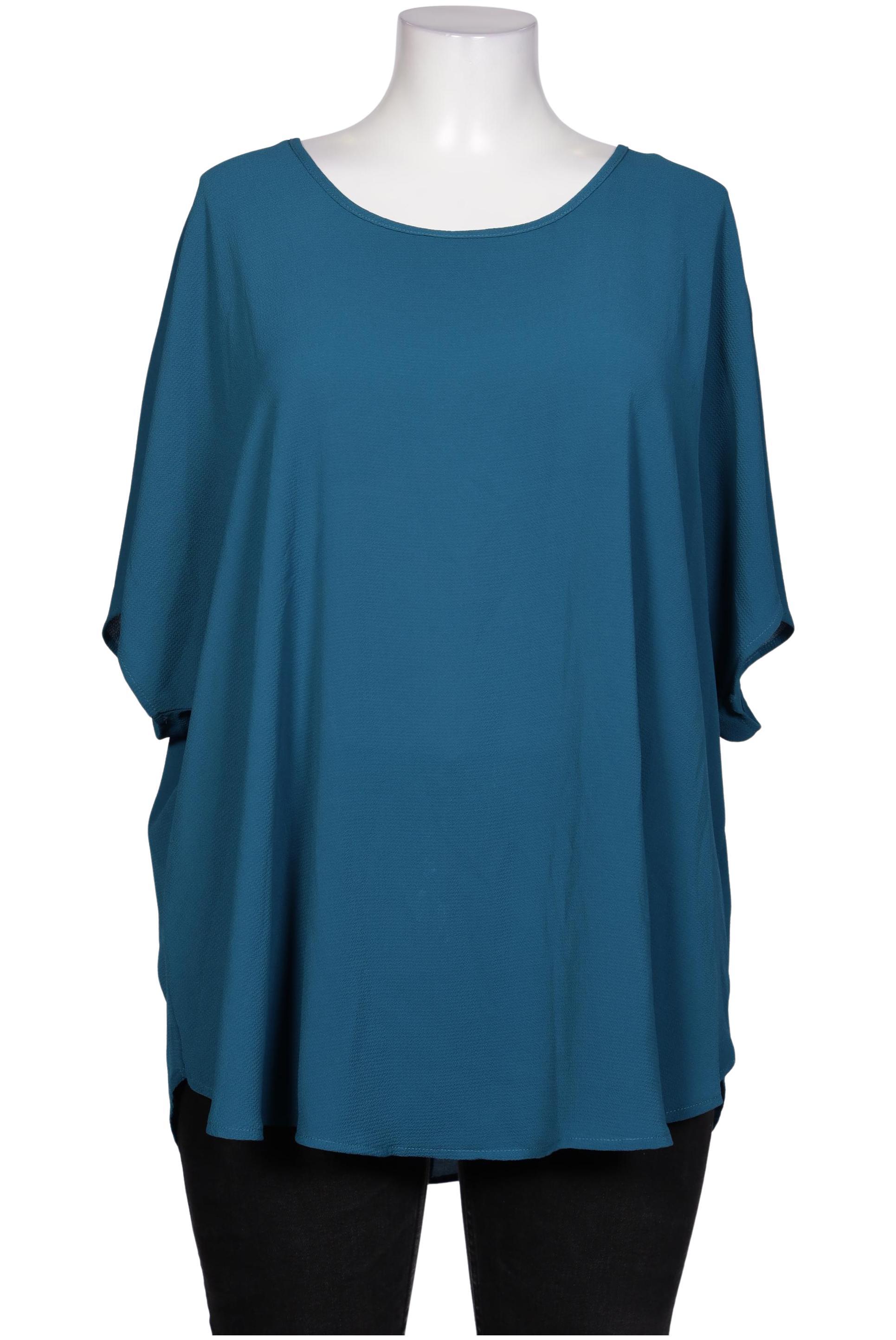 

Zizzi Damen Bluse, türkis, Gr. 44