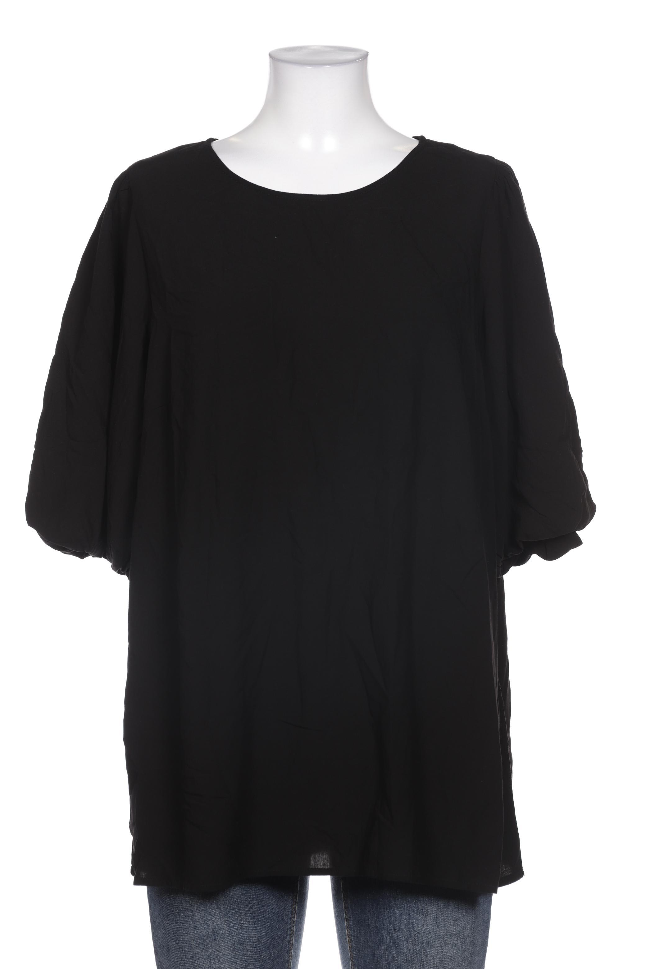 

Zizzi Damen Bluse, schwarz, Gr. 36