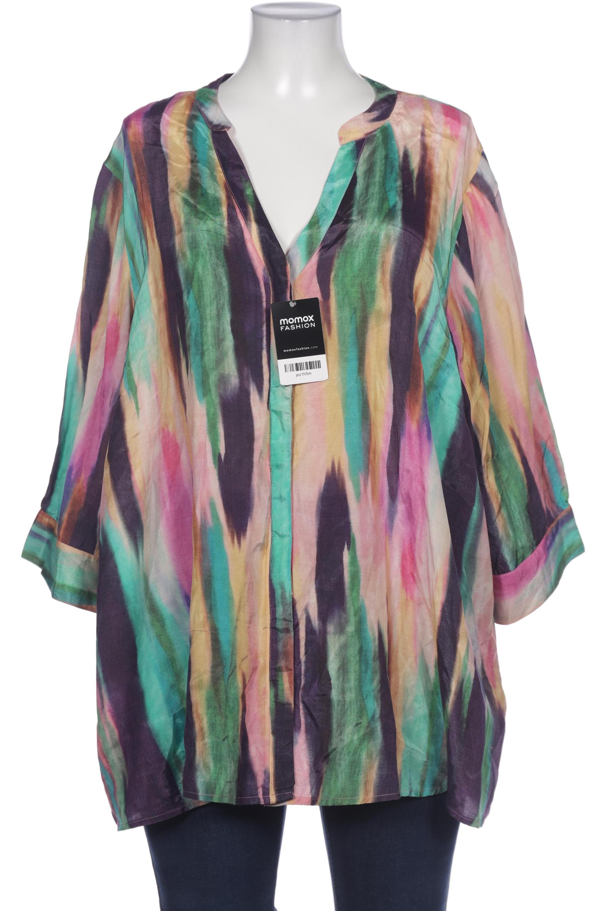 

Zizzi Damen Bluse, mehrfarbig, Gr. 44