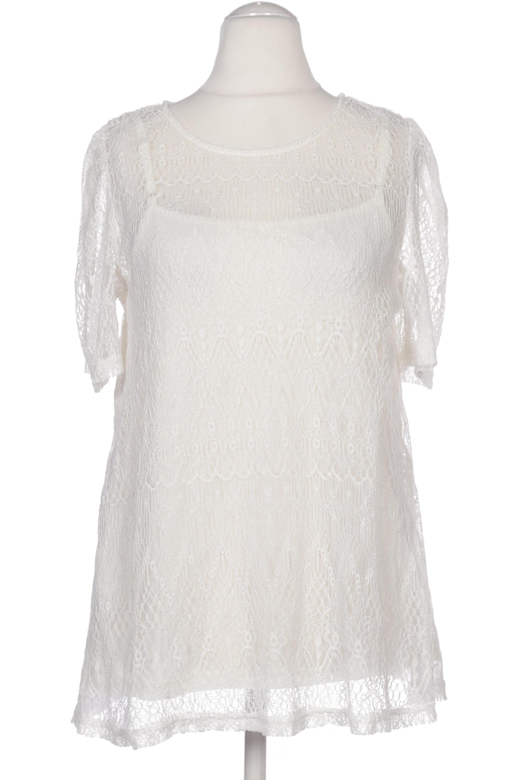 

Zizzi Damen Bluse, cremeweiß, Gr. 36