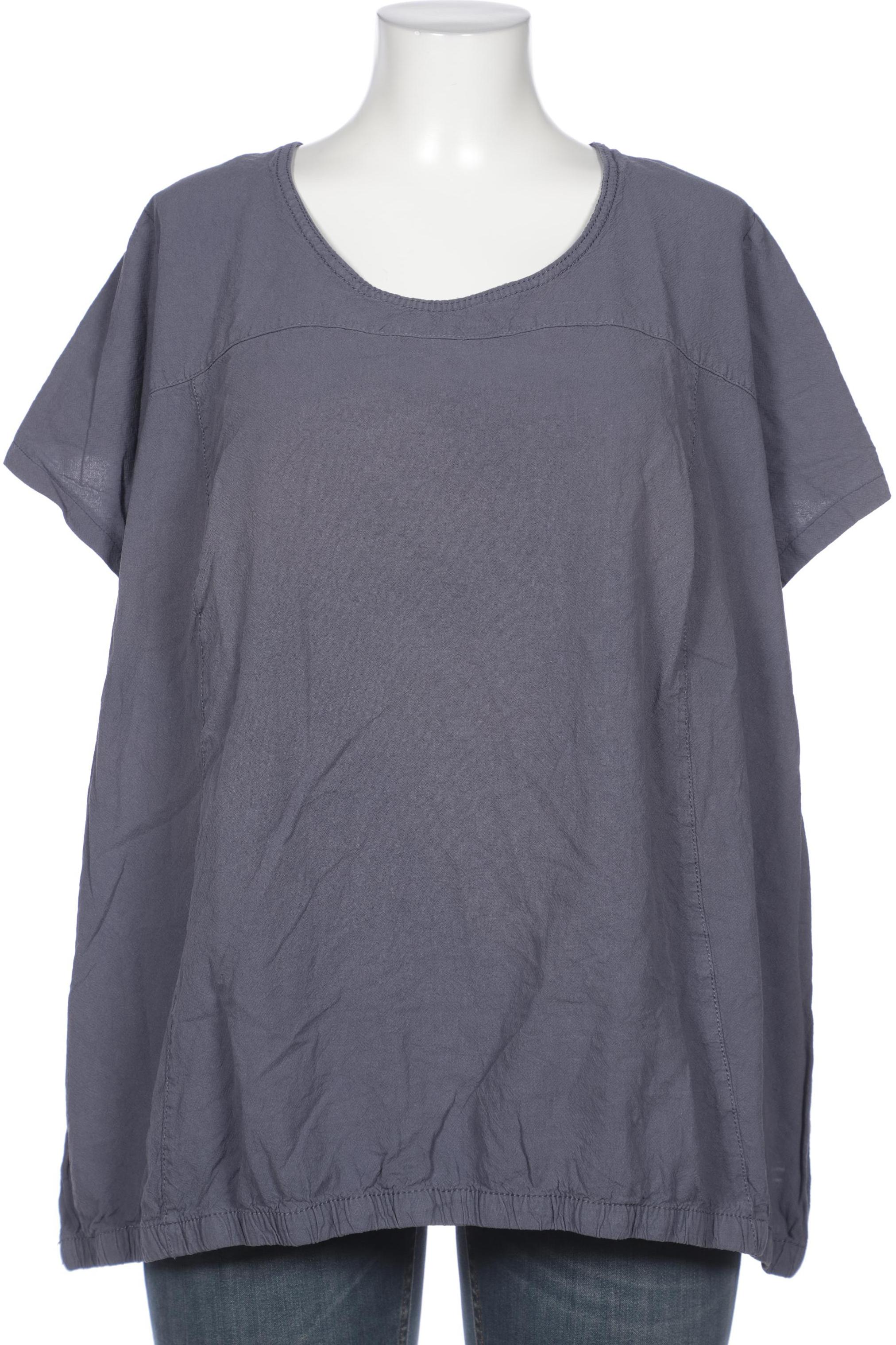 

Zizzi Damen Bluse, blau, Gr. 44