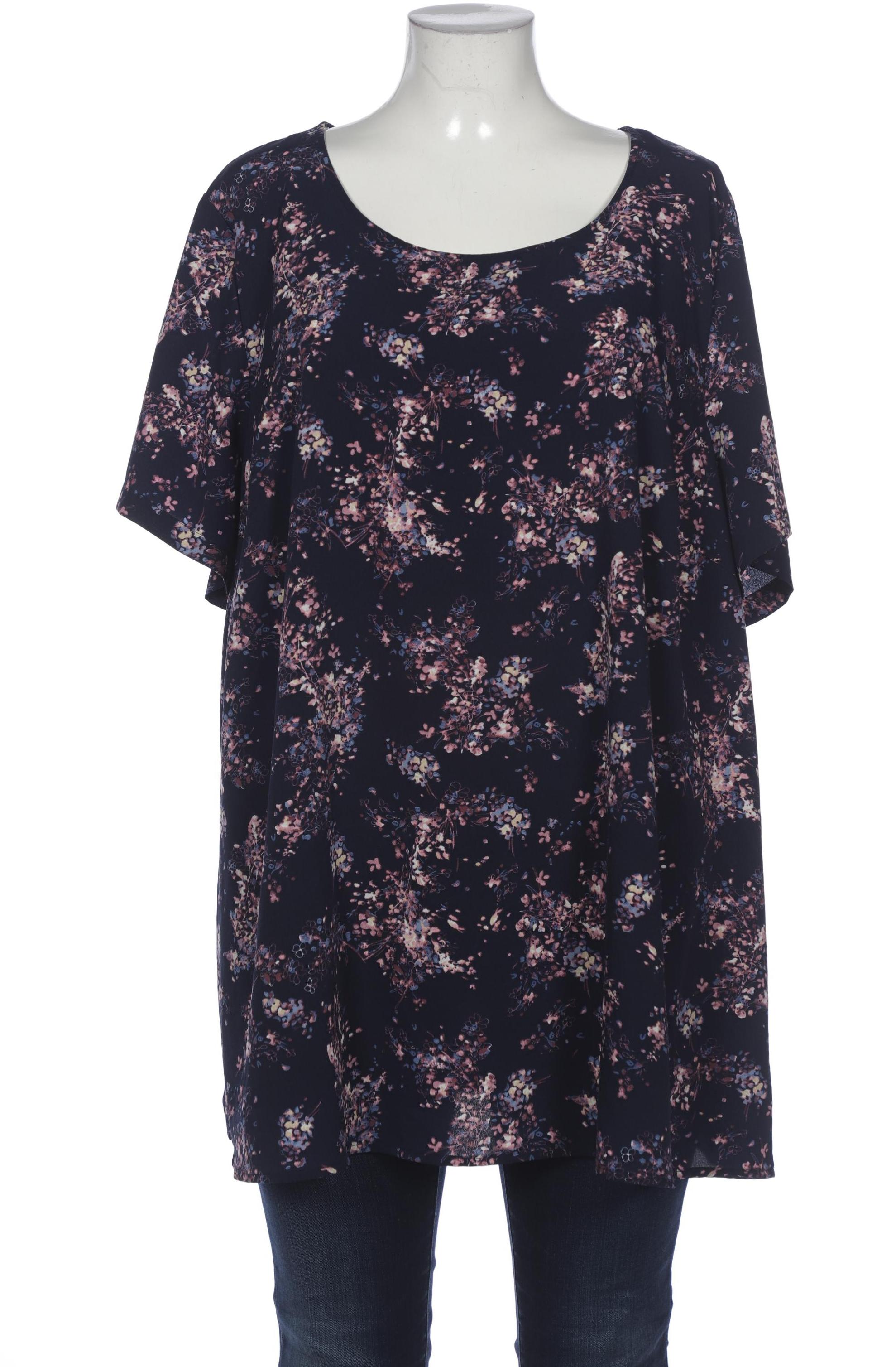 

Zizzi Damen Bluse, marineblau, Gr. 44