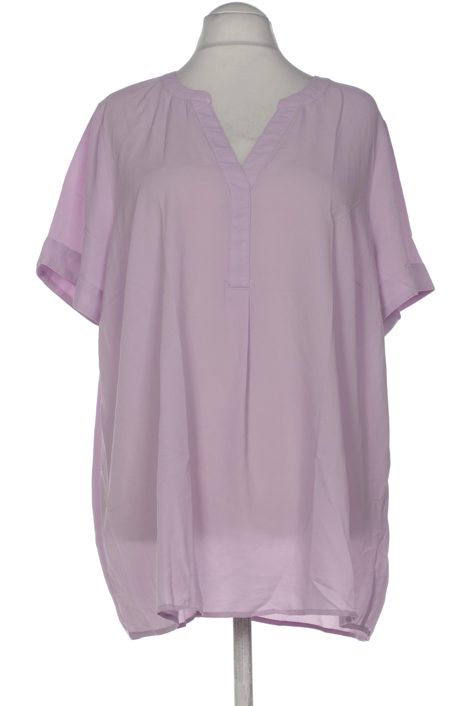 

Zizzi Damen Bluse, flieder, Gr. 56