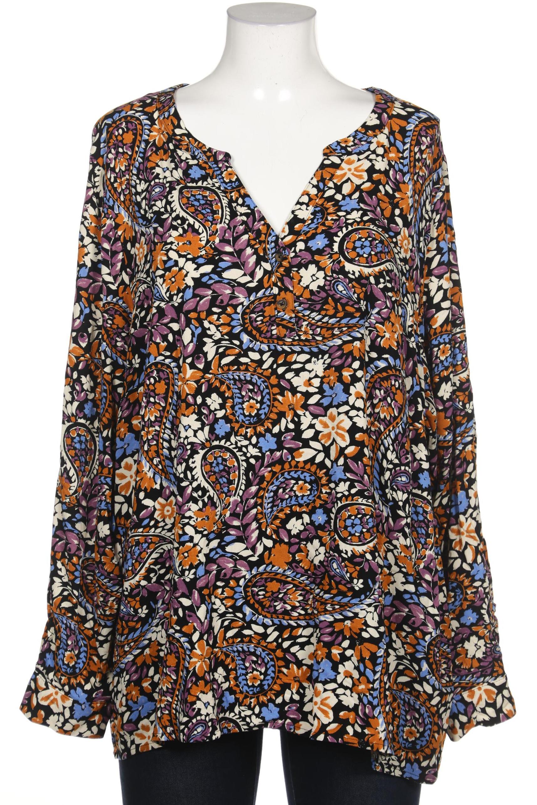 

Zizzi Damen Bluse, mehrfarbig, Gr. 42