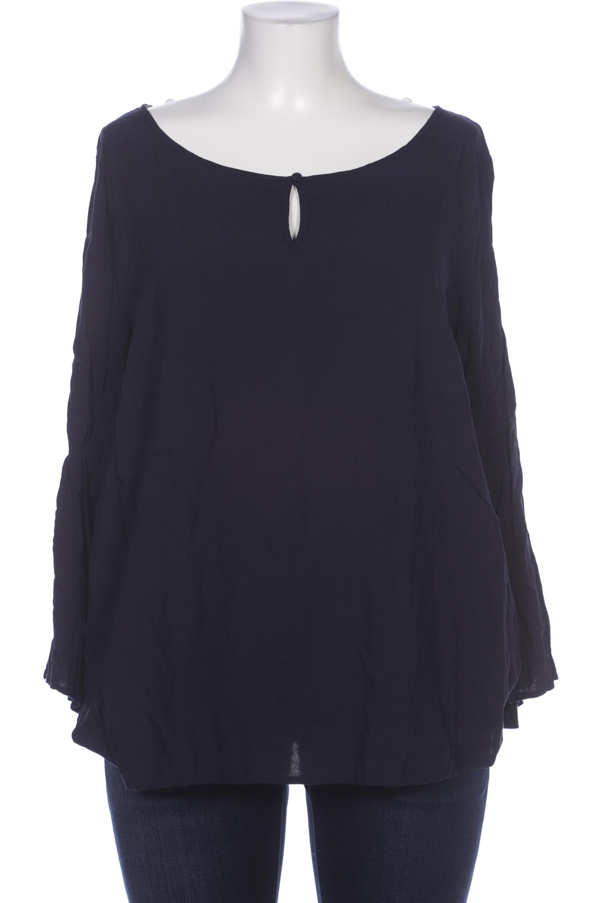 

Zizzi Damen Bluse, marineblau, Gr. 42
