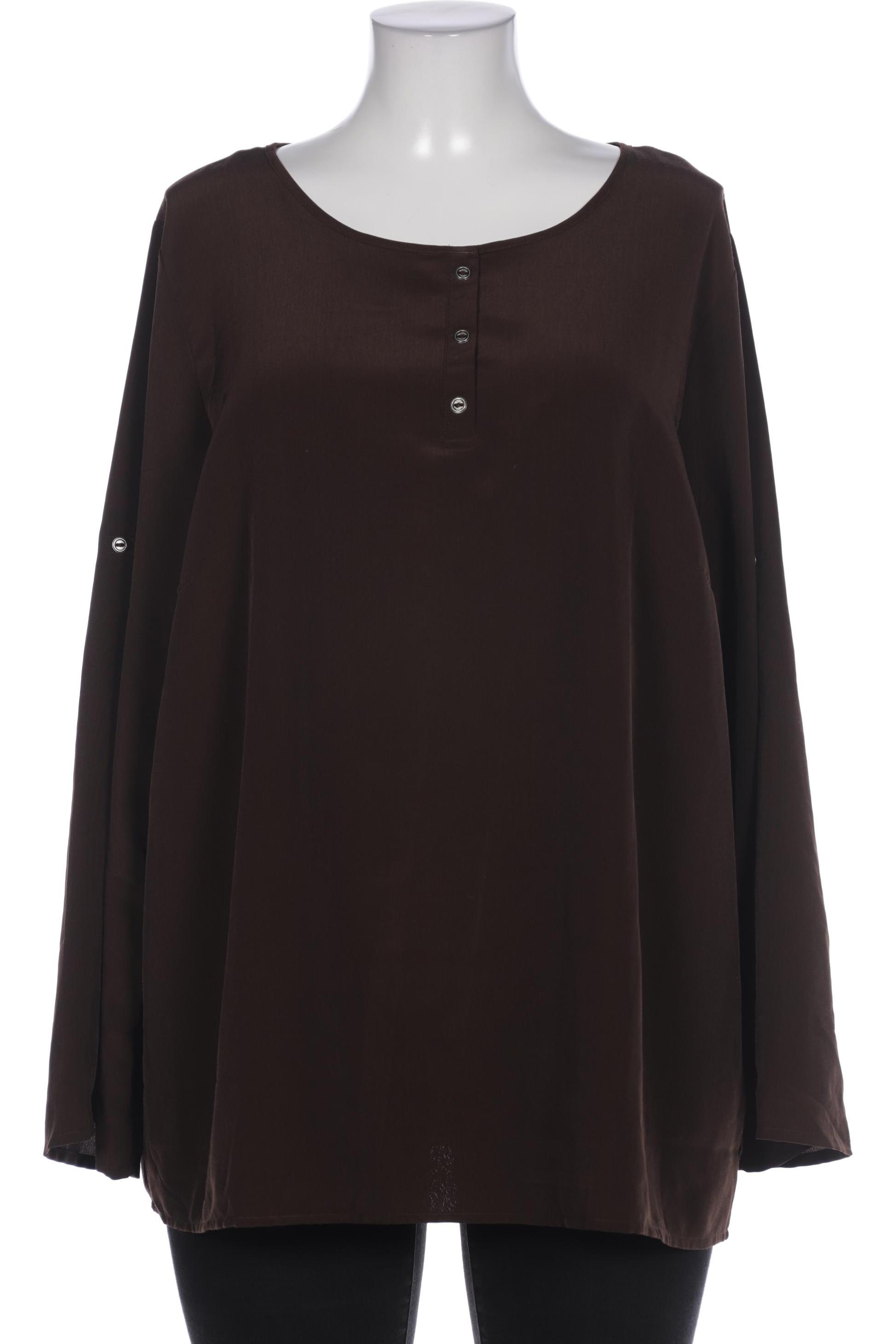 

Zizzi Damen Bluse, braun, Gr. 42