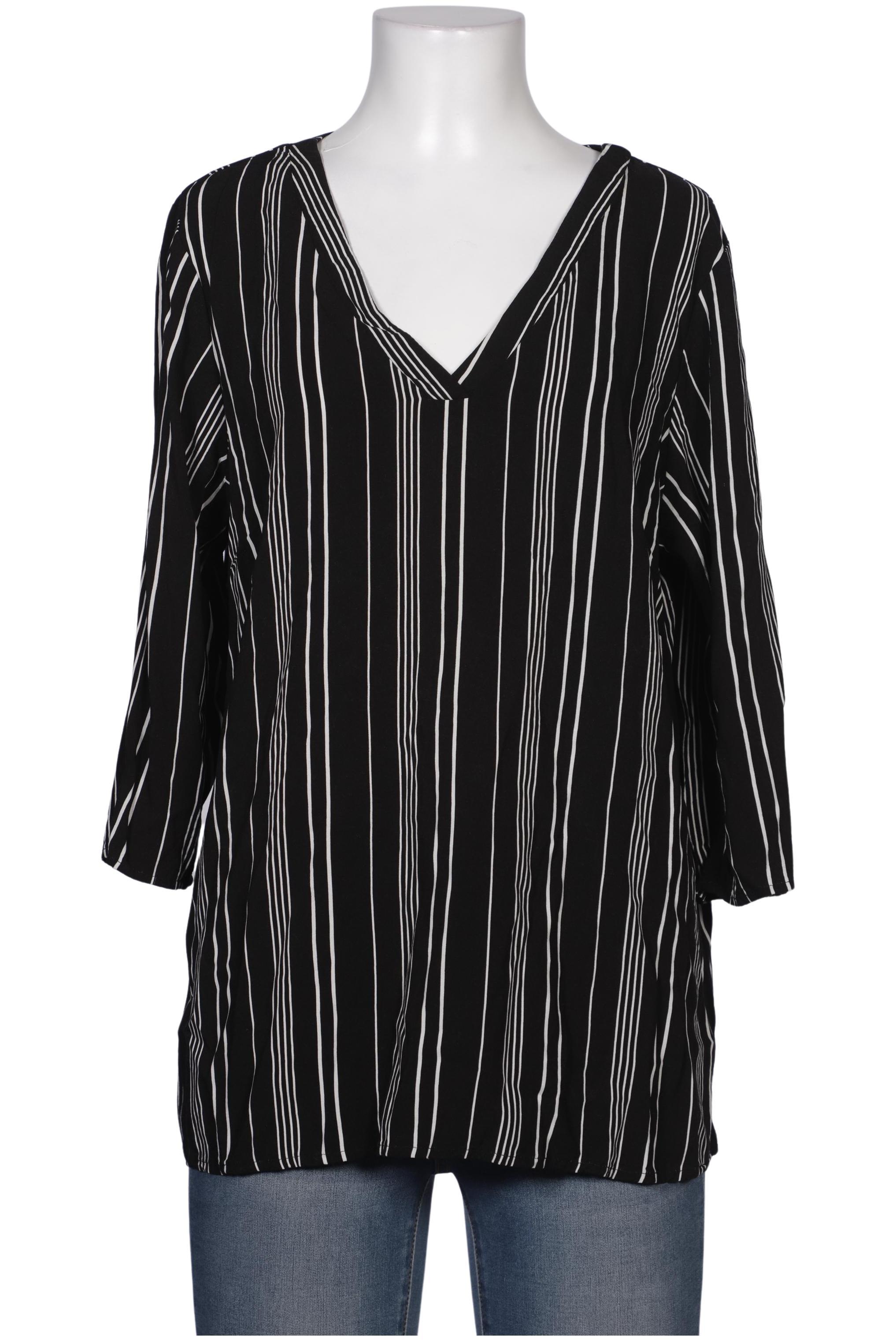 

Zizzi Damen Bluse, schwarz, Gr. 36