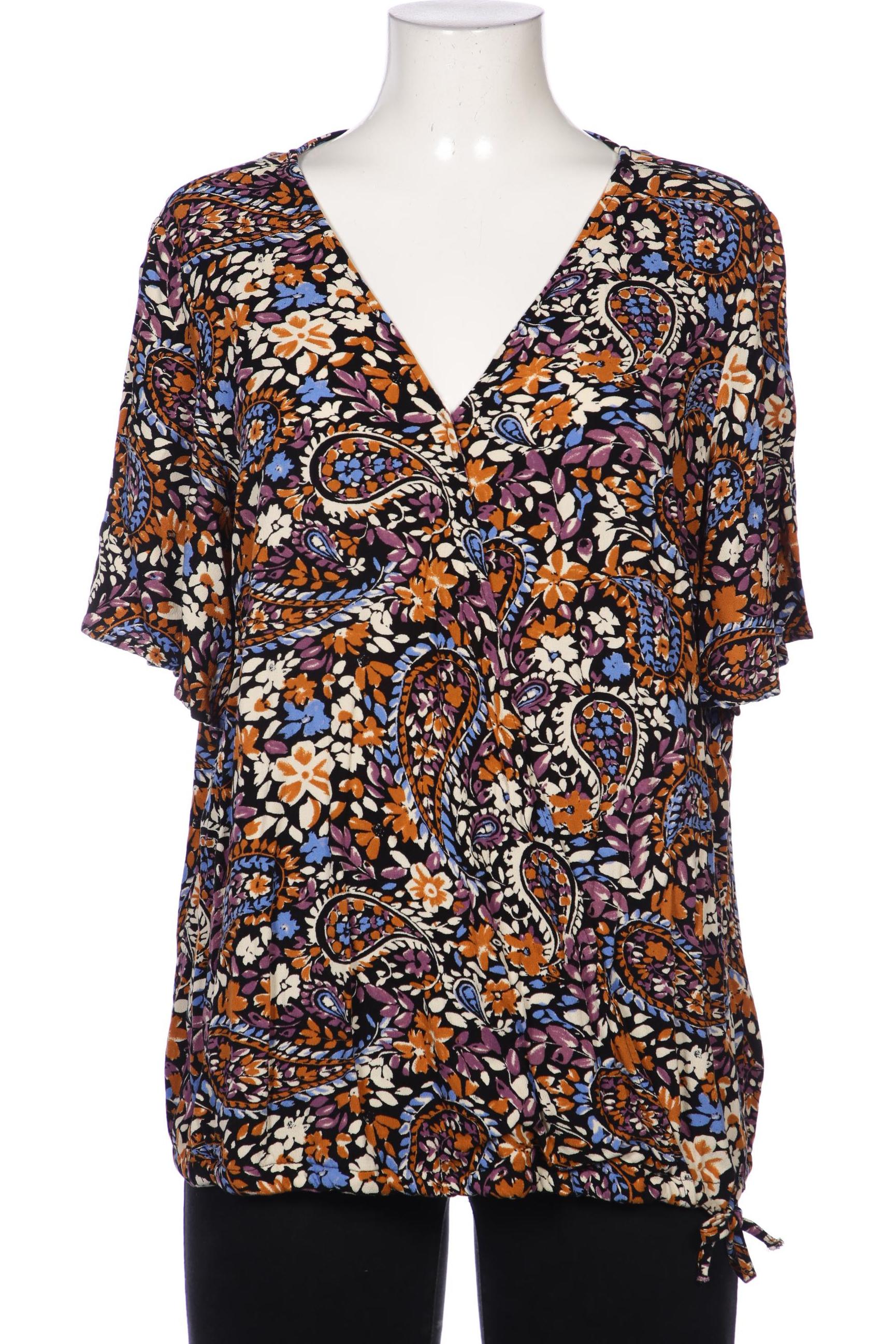 

Zizzi Damen Bluse, mehrfarbig, Gr. 38