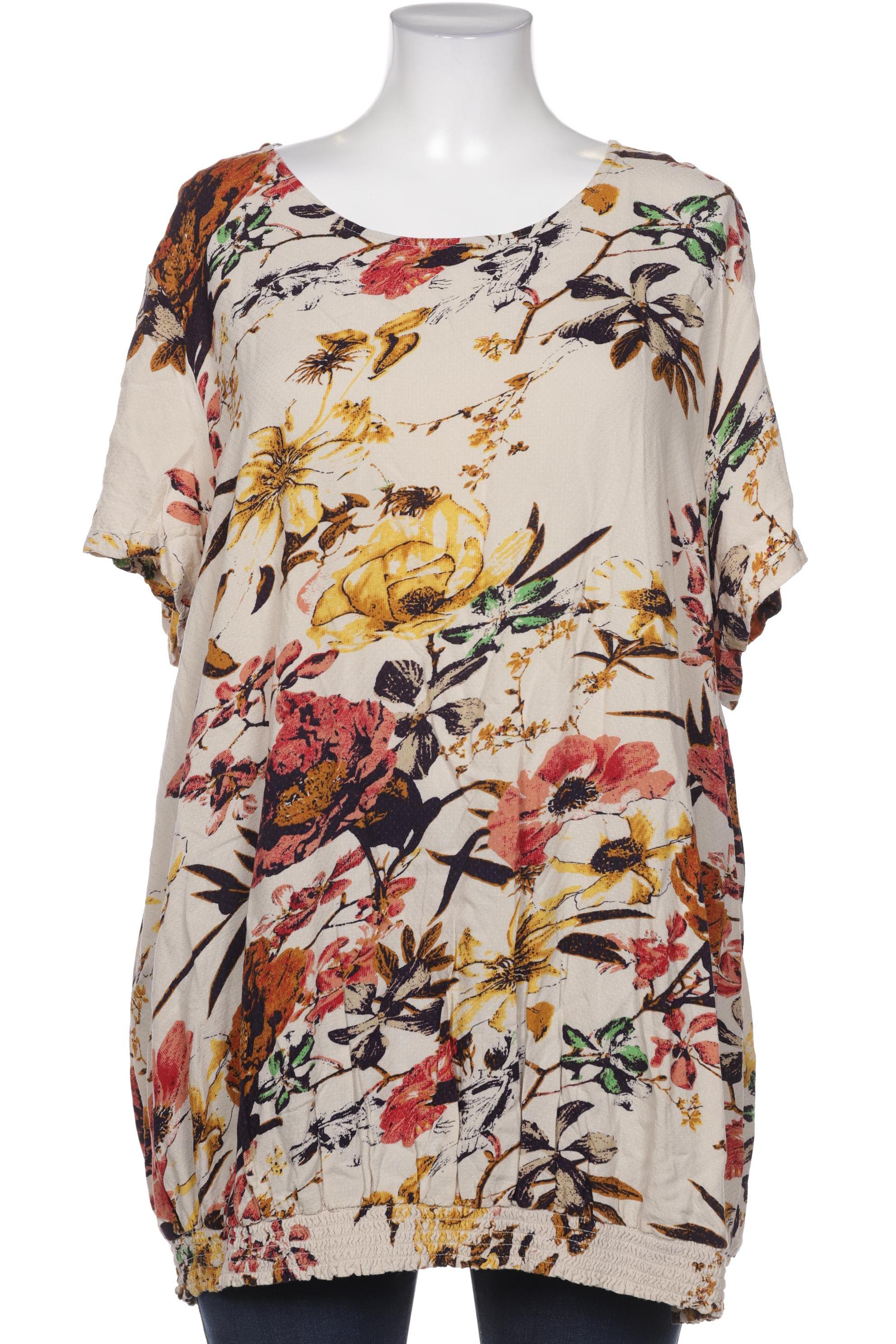 

Zizzi Damen Bluse, mehrfarbig, Gr. 46
