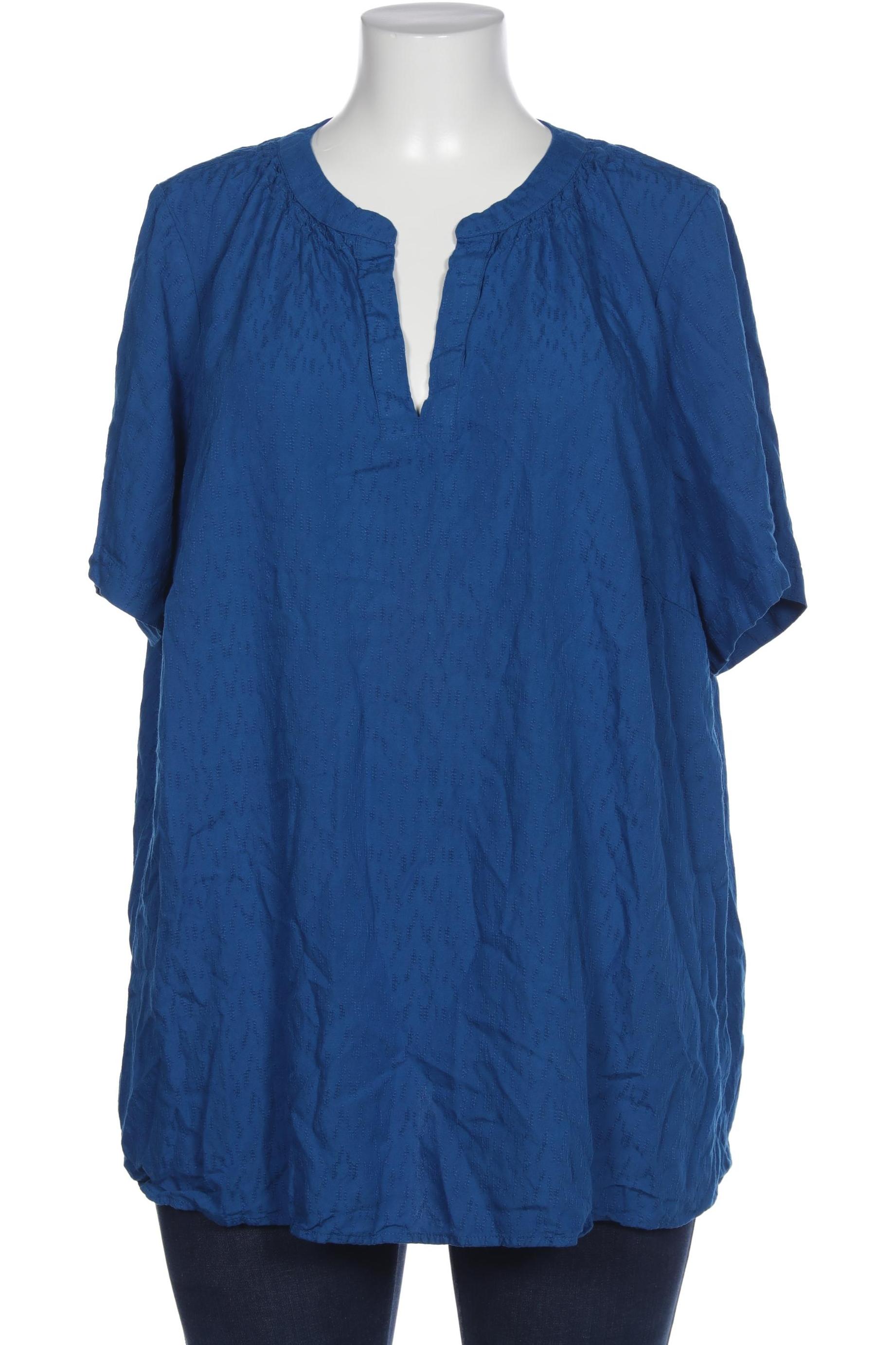 

Zizzi Damen Bluse, blau, Gr. 44
