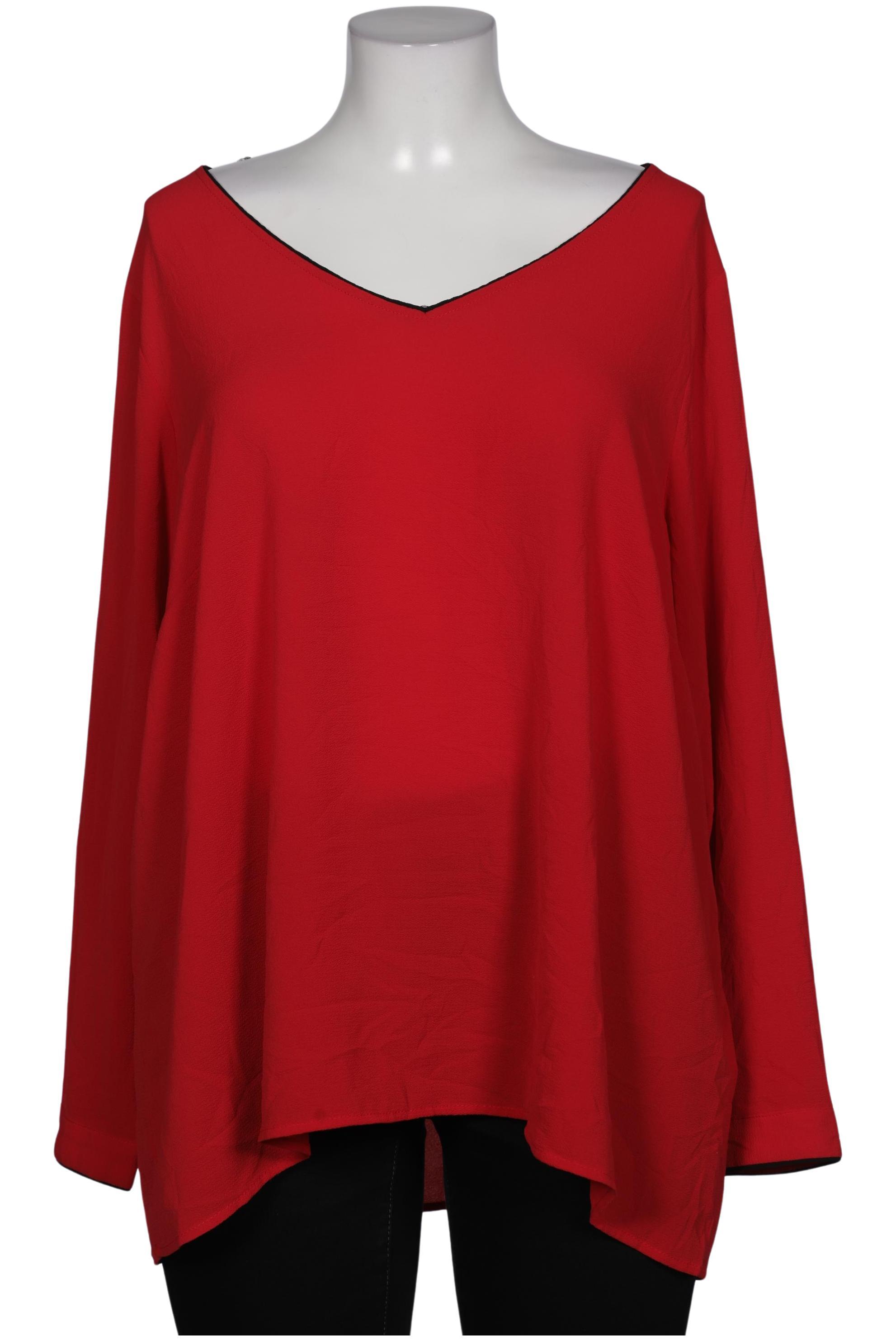 

Zizzi Damen Bluse, rot, Gr. 42