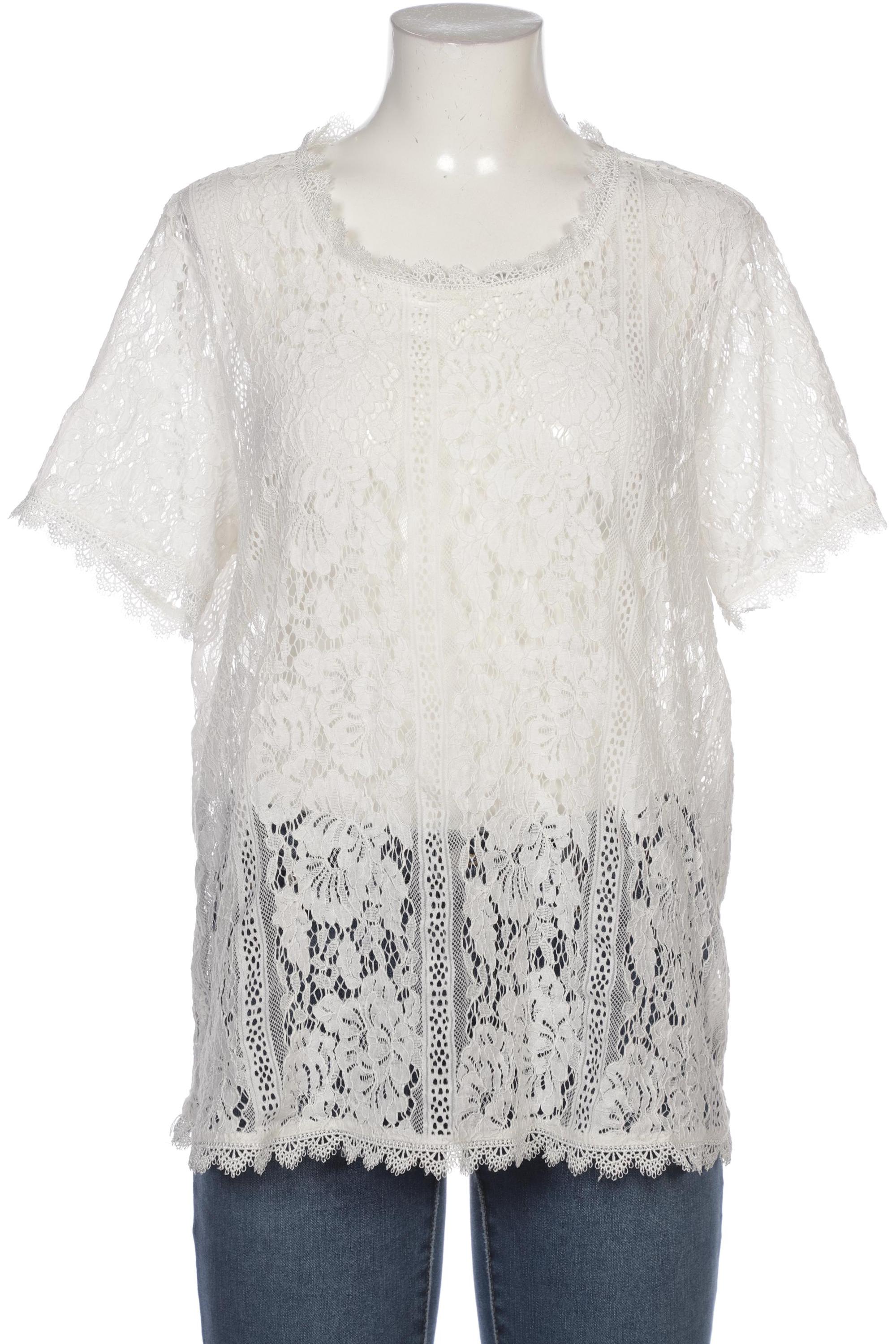 

Zizzi Damen Bluse, cremeweiß, Gr. 38