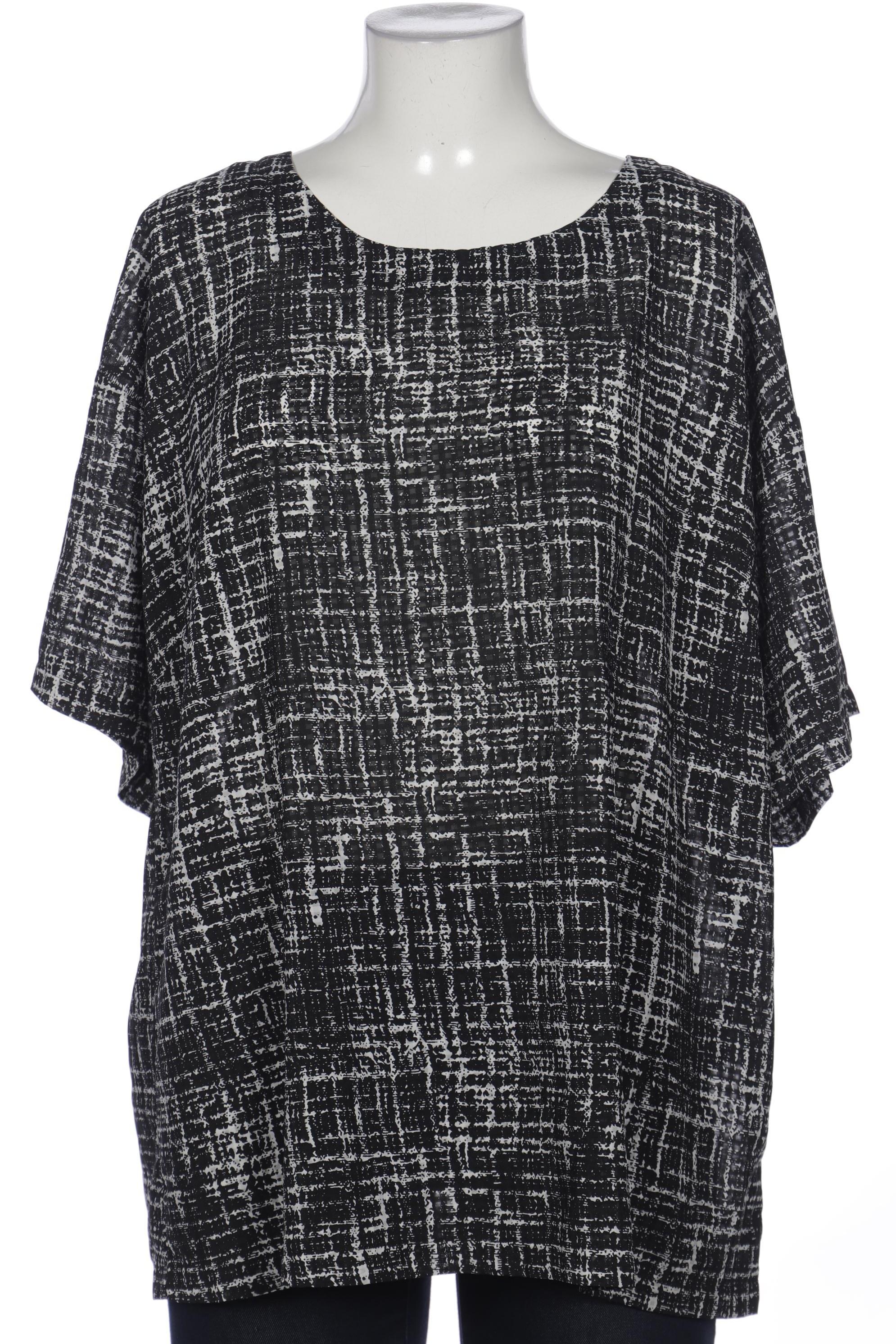 

Zizzi Damen Bluse, schwarz