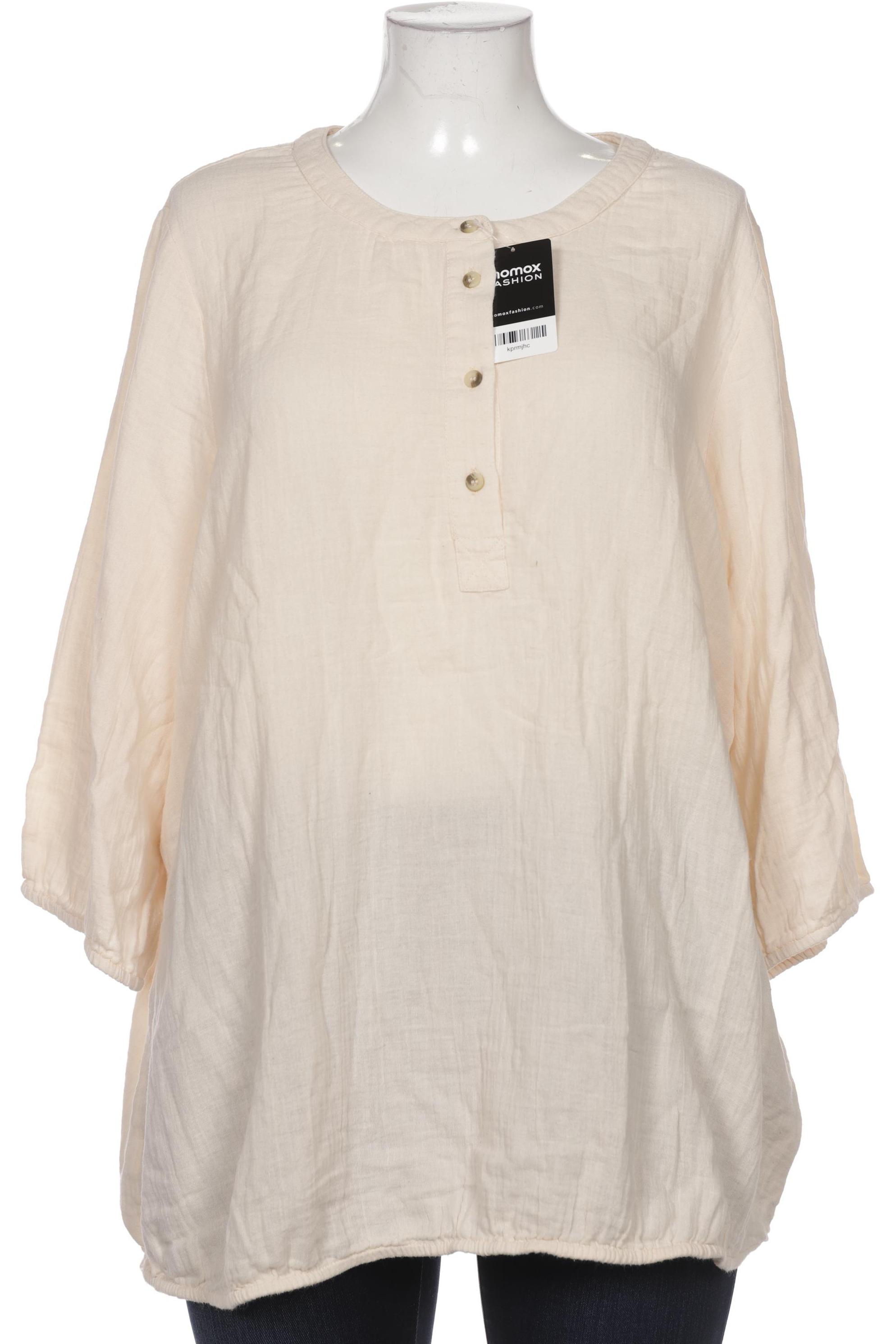 

Zizzi Damen Bluse, beige, Gr. 42
