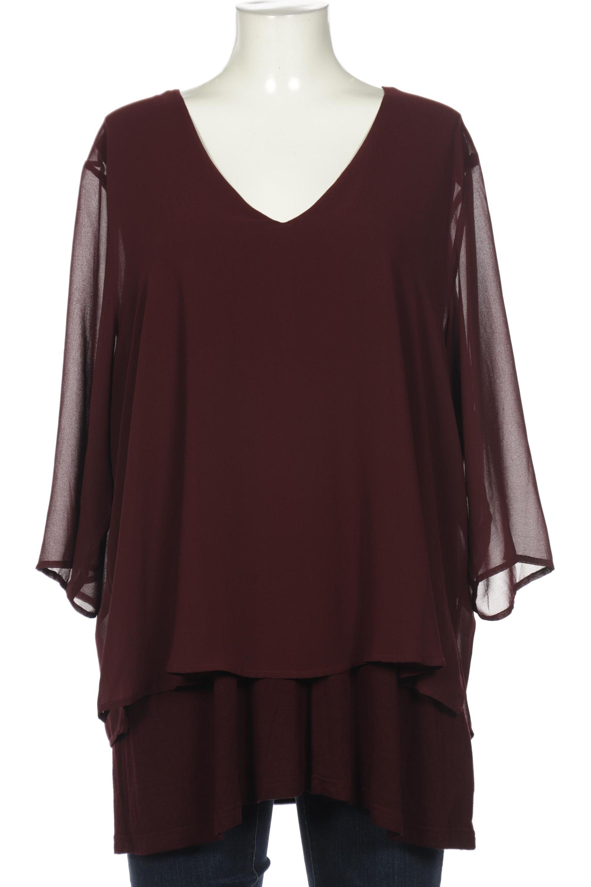 

Zizzi Damen Bluse, bordeaux