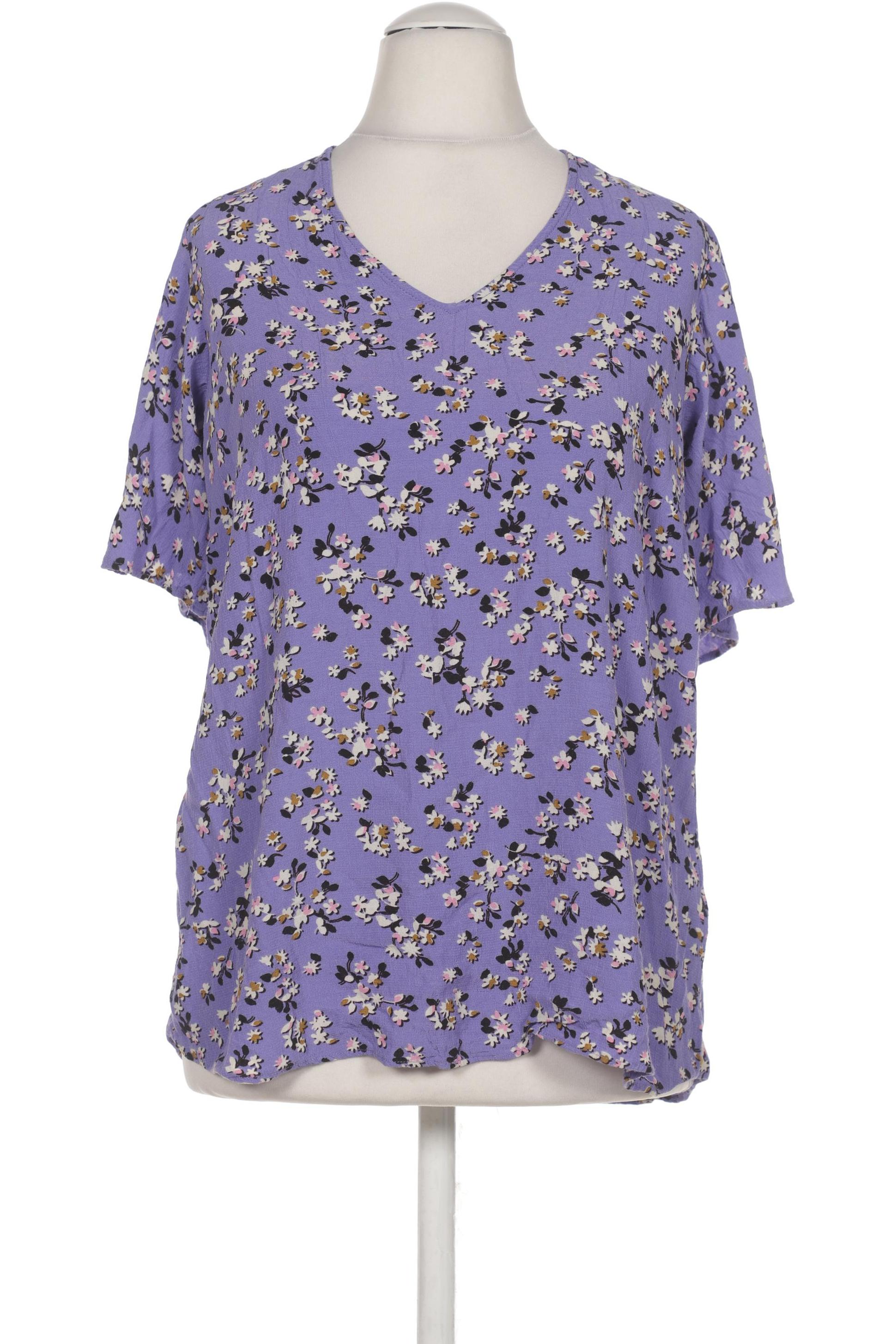 

Zizzi Damen Bluse, flieder, Gr. 36