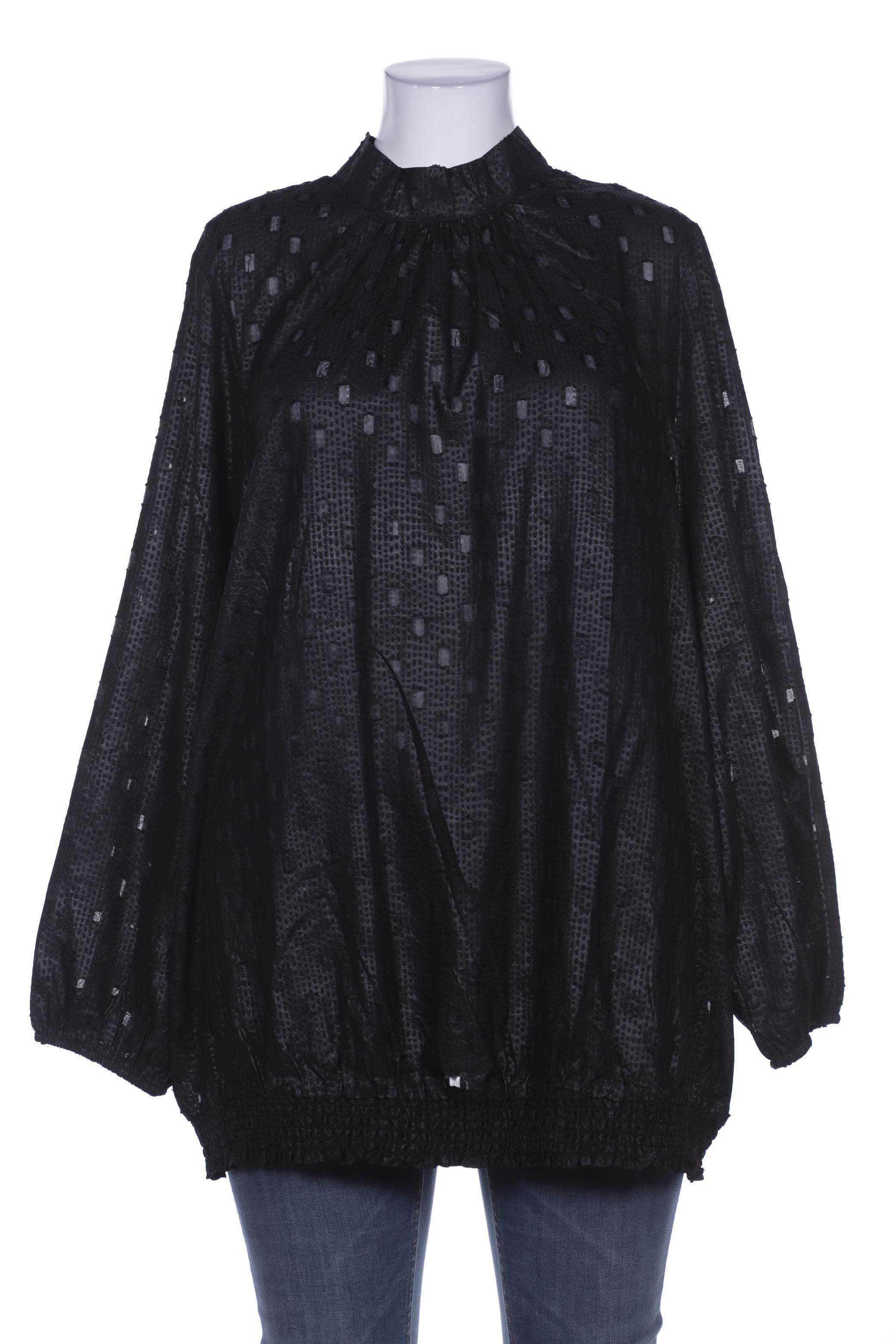 

Zizzi Damen Bluse, schwarz