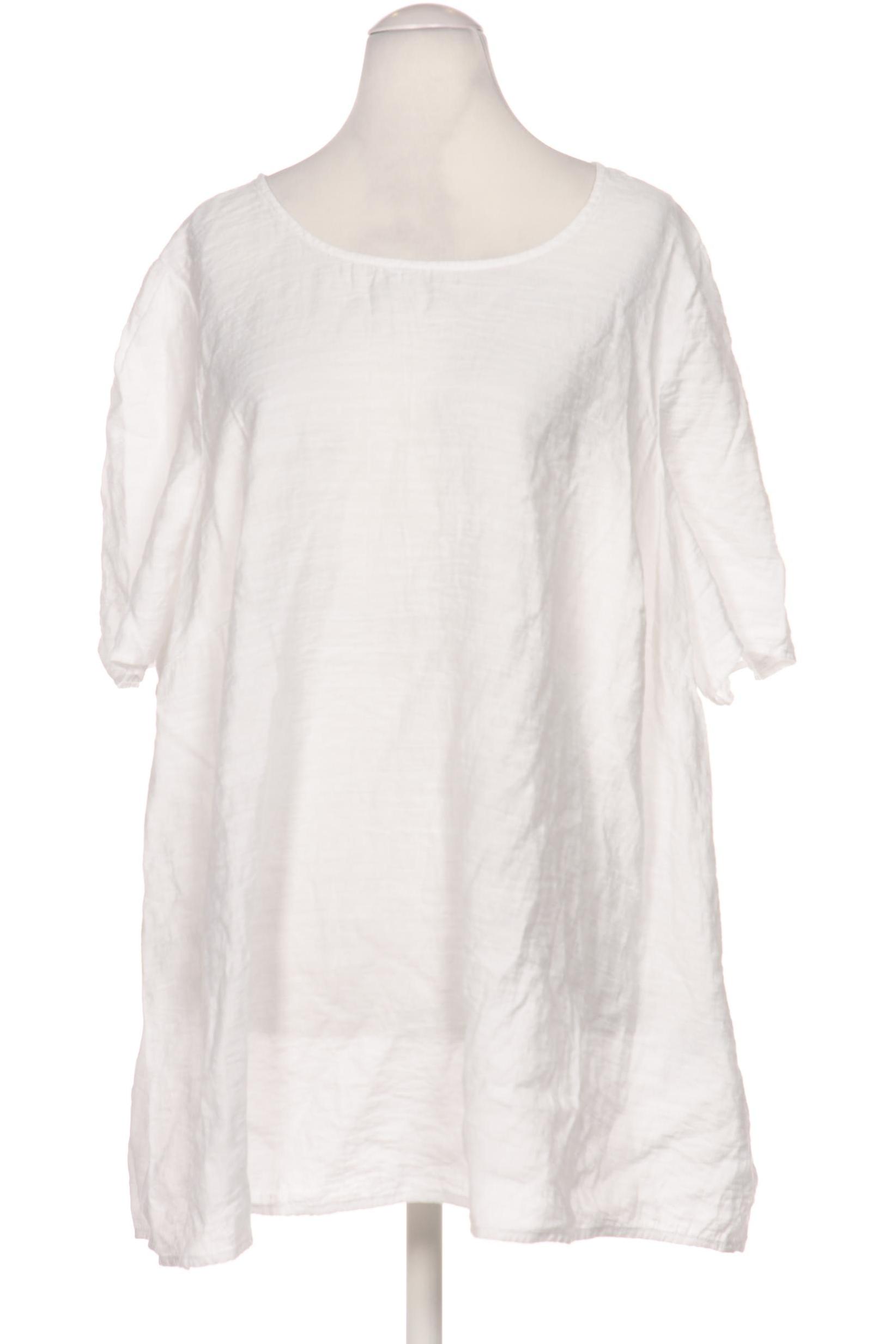 

Zizzi Damen Bluse, weiß, Gr. 42