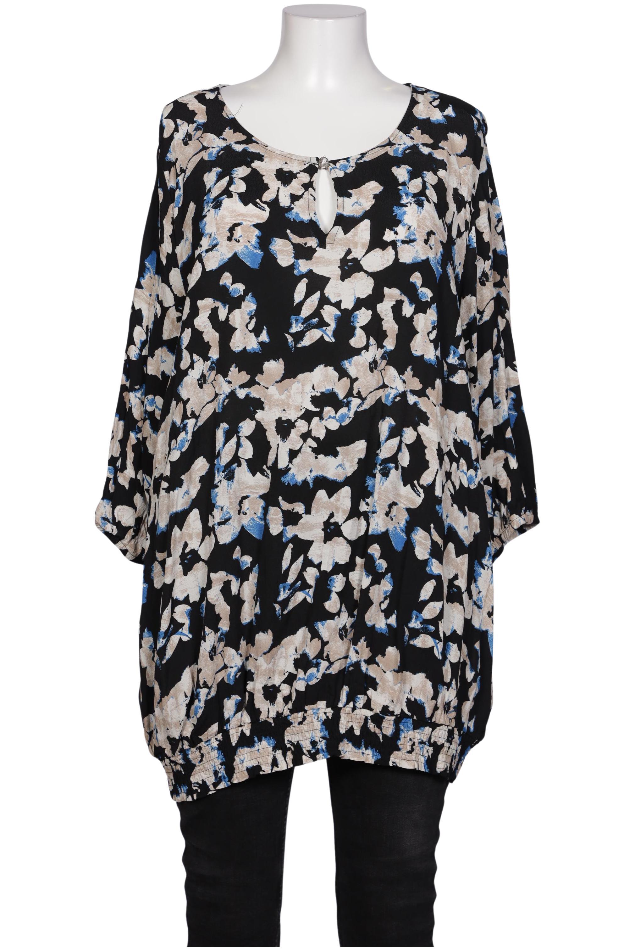 

Zizzi Damen Bluse, schwarz, Gr. 44