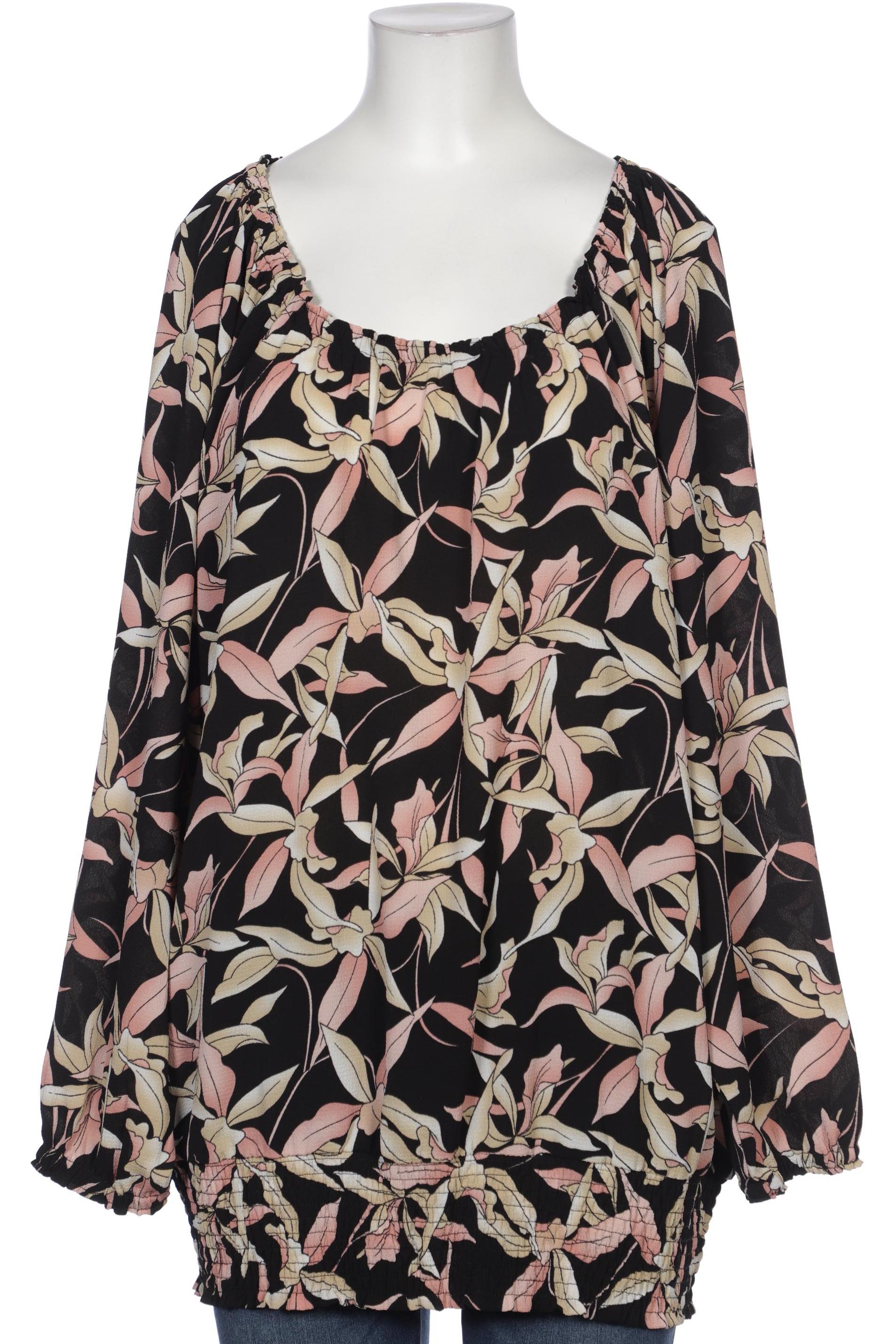 

Zizzi Damen Bluse, schwarz, Gr. 36