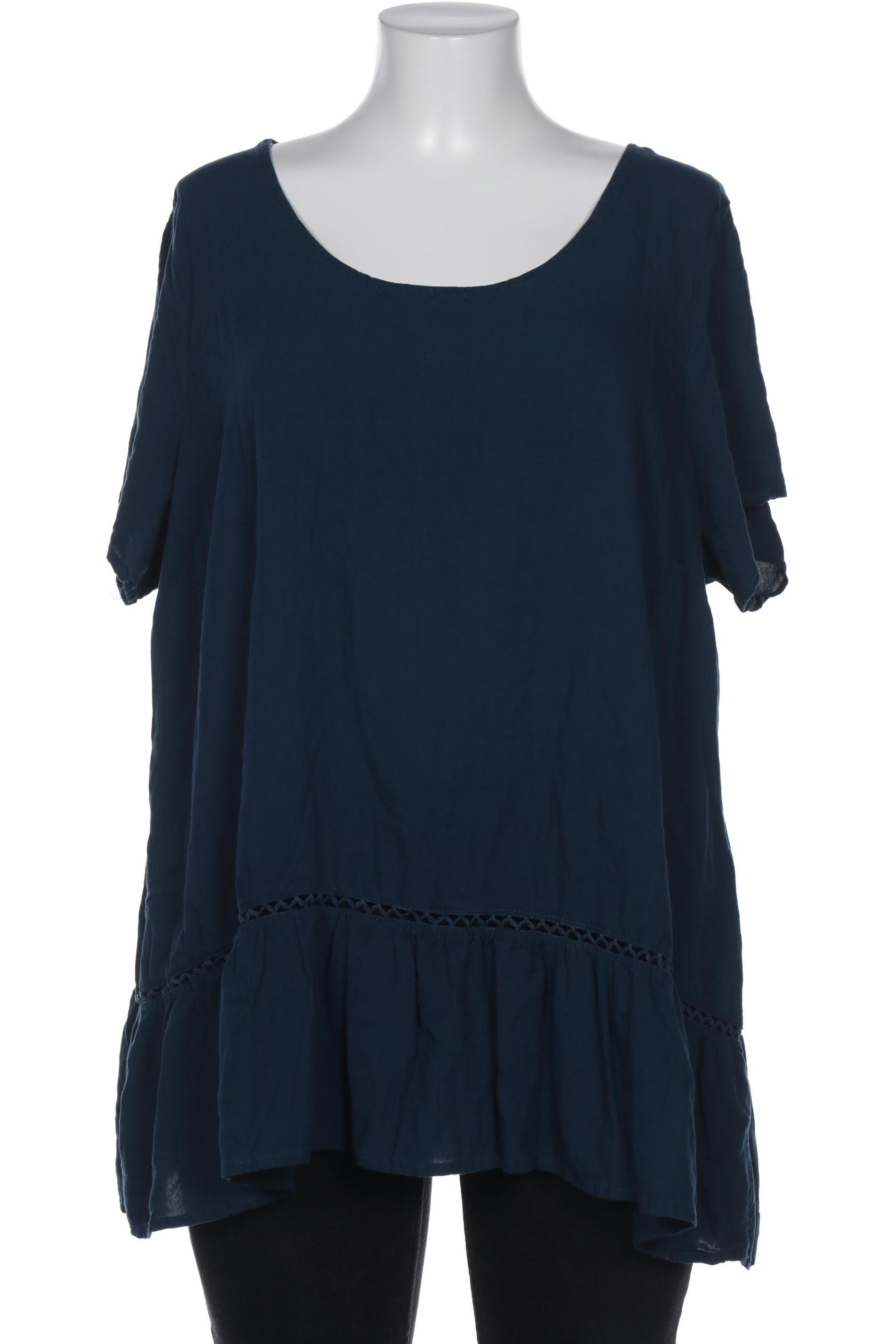 

Zizzi Damen Bluse, marineblau, Gr. 44