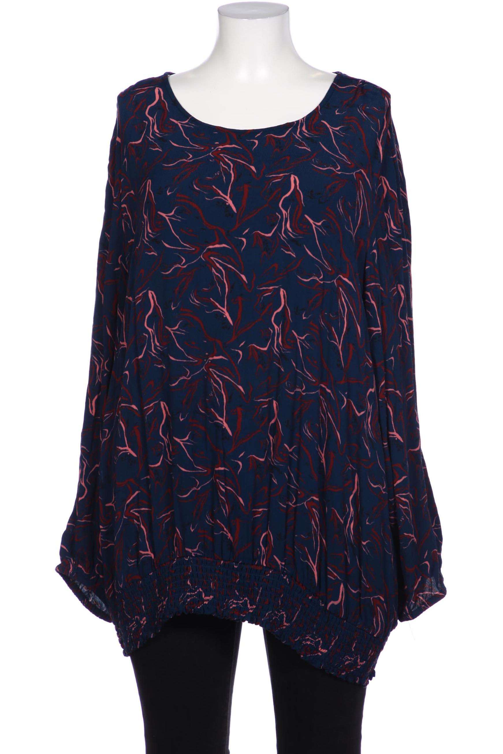 

Zizzi Damen Bluse, marineblau, Gr. 44